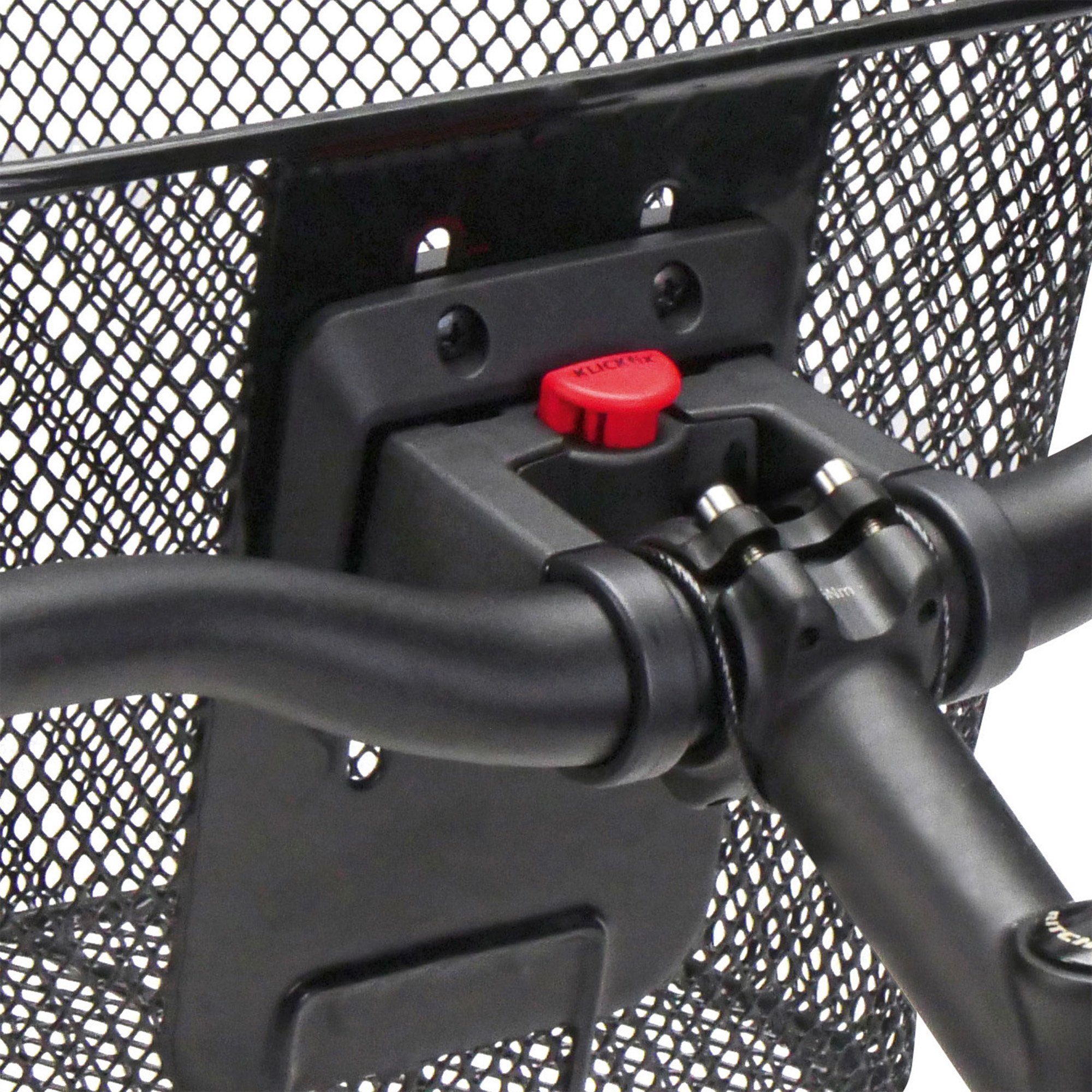Rixen & Kaul Einkaufsshopper Uni, 16 l, Fahrrad Korb Lenkerkorb E Bike Fahrradkorb vorne 16 Liter