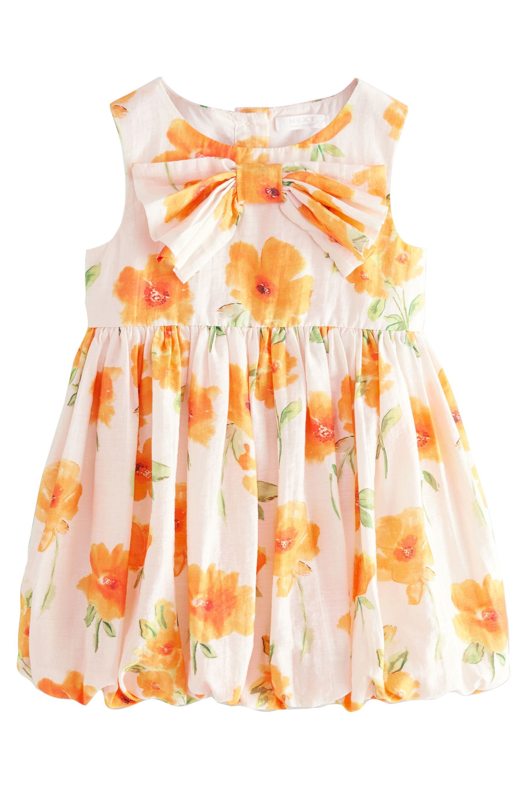 Next Ballonkleid Kleid mit Ballonsaum und günstig online kaufen