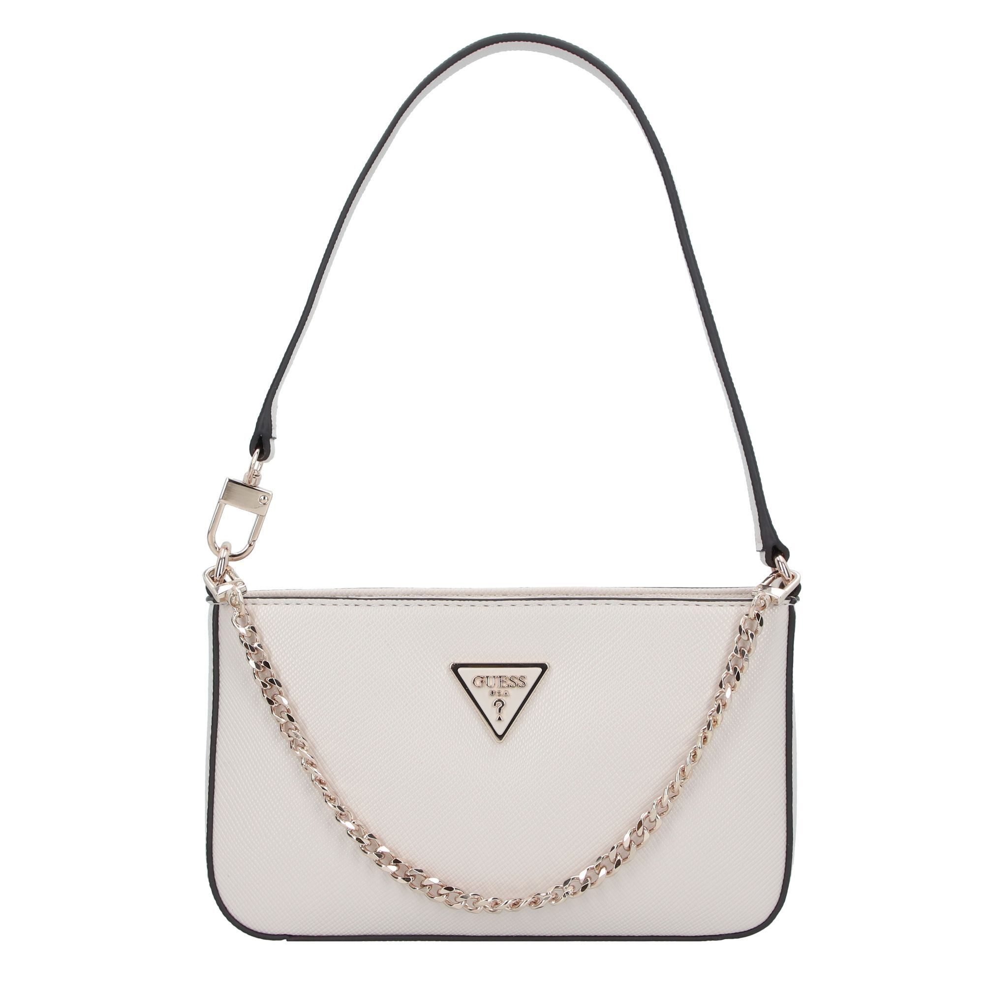 Guess Schultertasche Noelle, Polyurethan günstig online kaufen