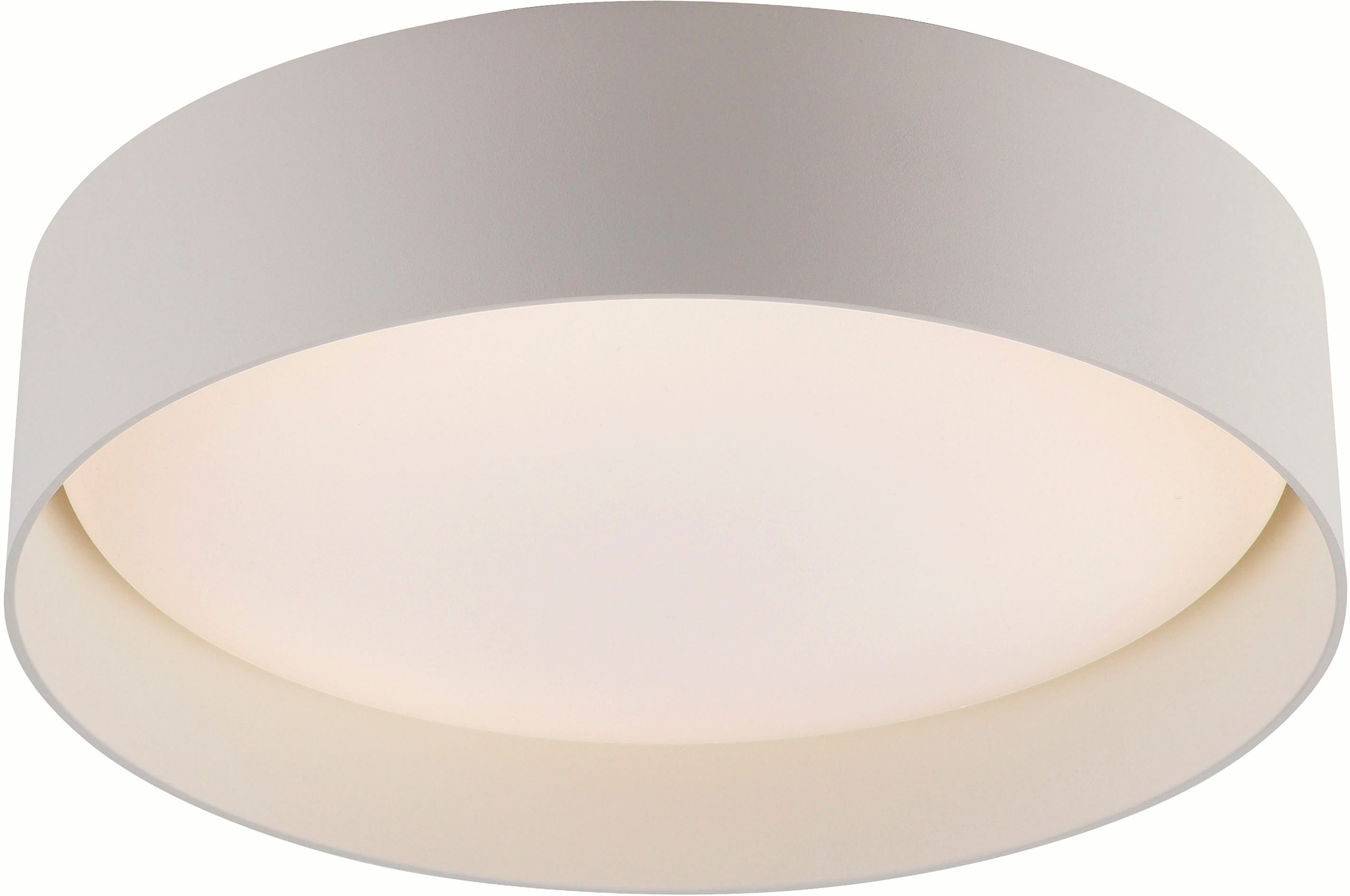 SCHÖNER WOHNEN-Kollektion LED Deckenleuchte TAVOLI, CCT - über Fernbedienung, LED fest integriert, warmweiß - kaltweiß, SCHÖNER WOHNEN Kollektion, CCT 2700-6500K, IR-Fernbedienung, Dimmbar