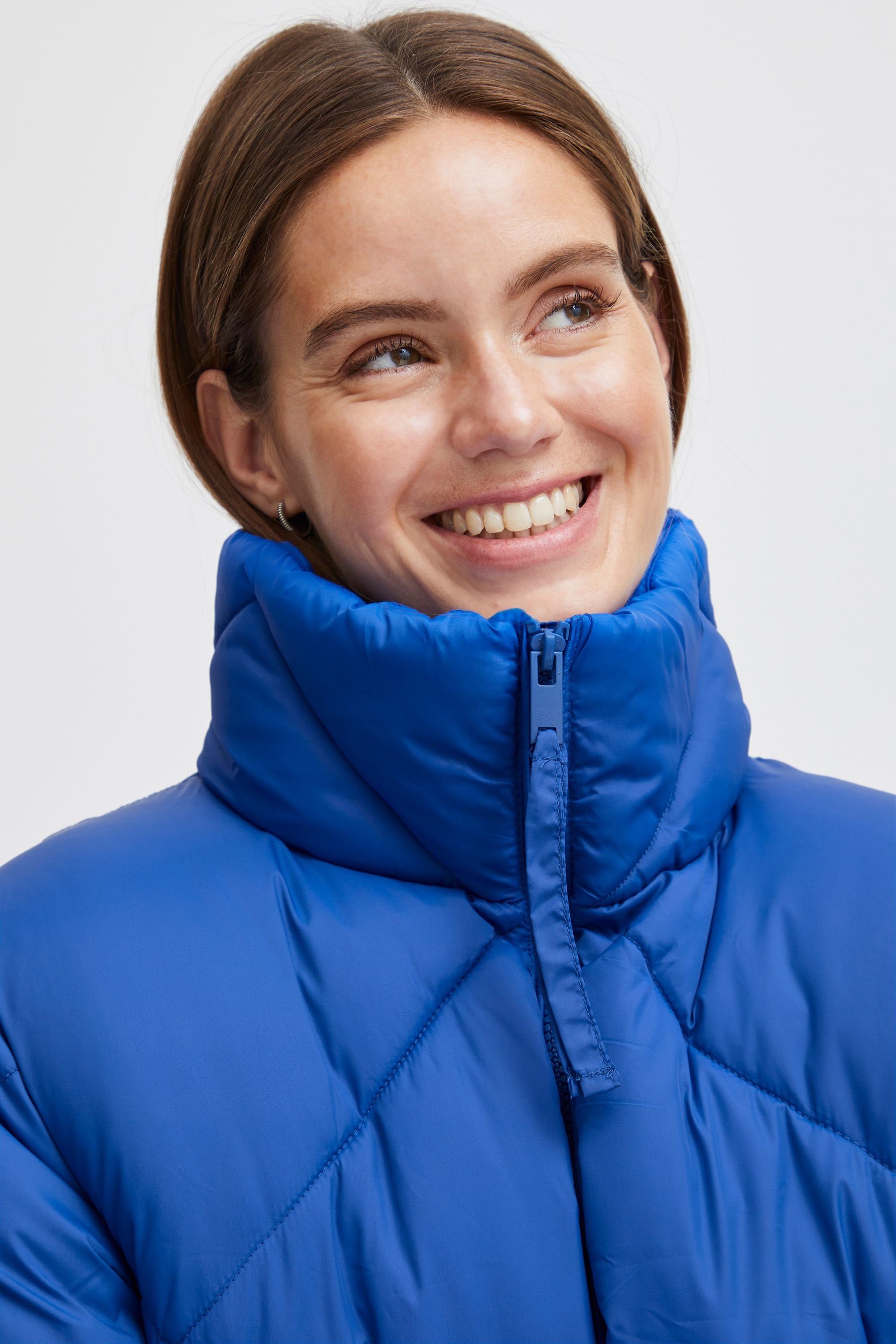 b.young PUFFER (194050) BYBOMINA 3 Nautical 20813367 Steppjacke - Blue