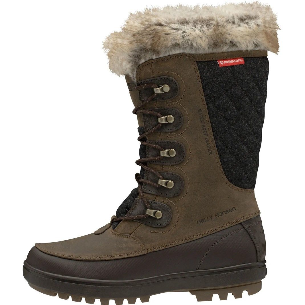 Helly Hansen Garibaldi VL Insulated (Primaloft) Winter Ботинки dunkelbraun Женщинам Winterstiefel