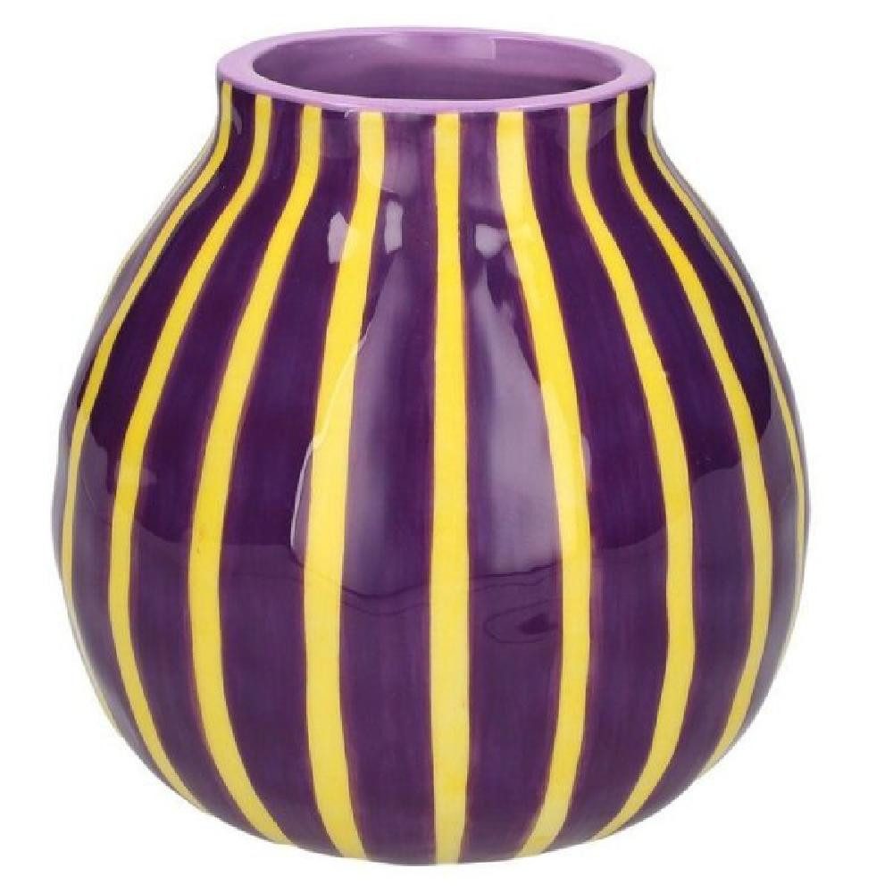Giftcompany Dekovase Vase Artisan Violett Gelb günstig online kaufen