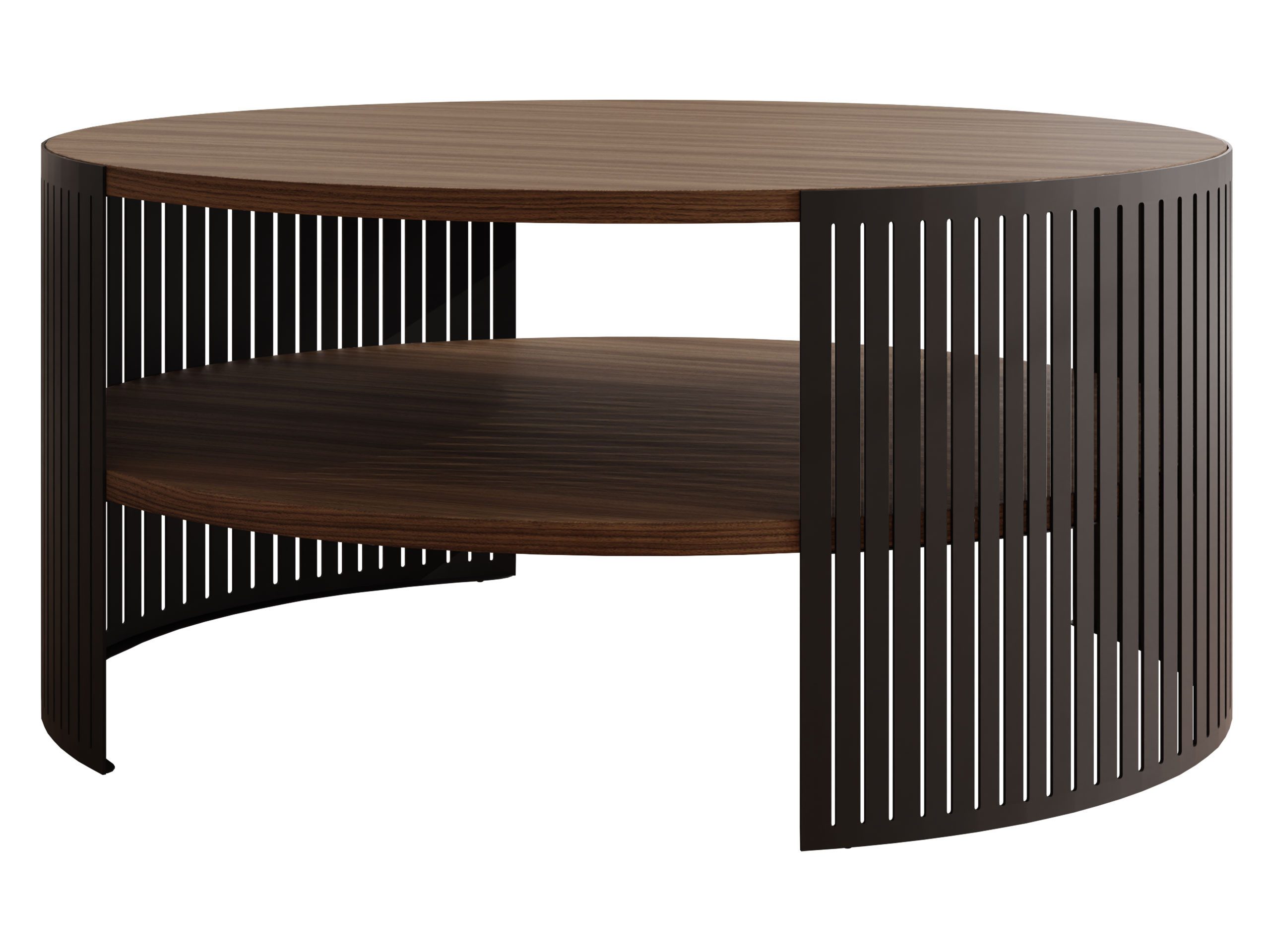 MIRJAN24 Couchtisch Fikoli, Beine und Seiten aus Stahl, schwarz pulverbesch günstig online kaufen