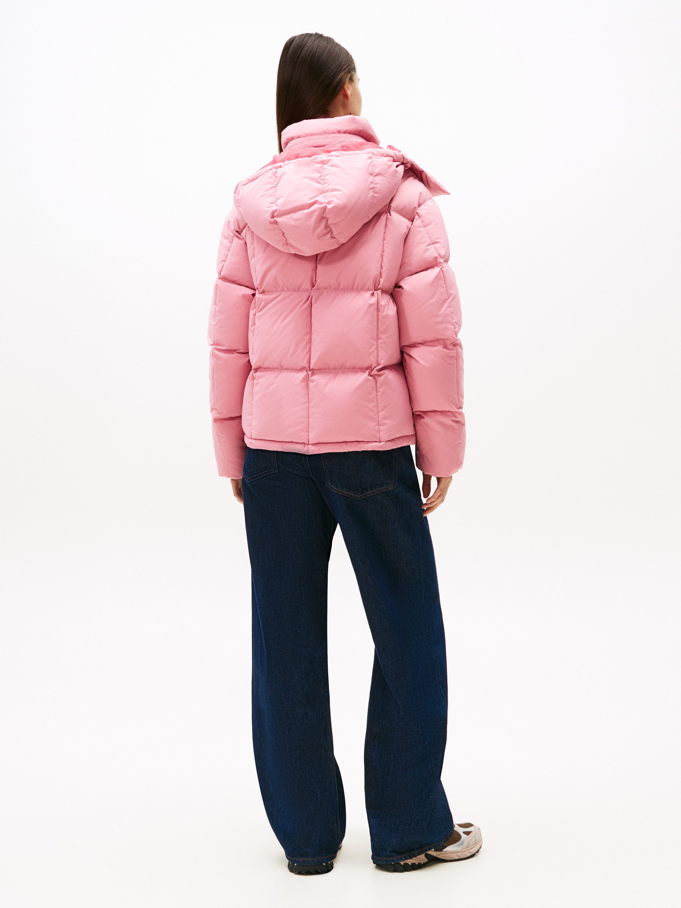 Tommy Jeans Steppjacke TJW ALASKA GRID DOWN JACKET EXT