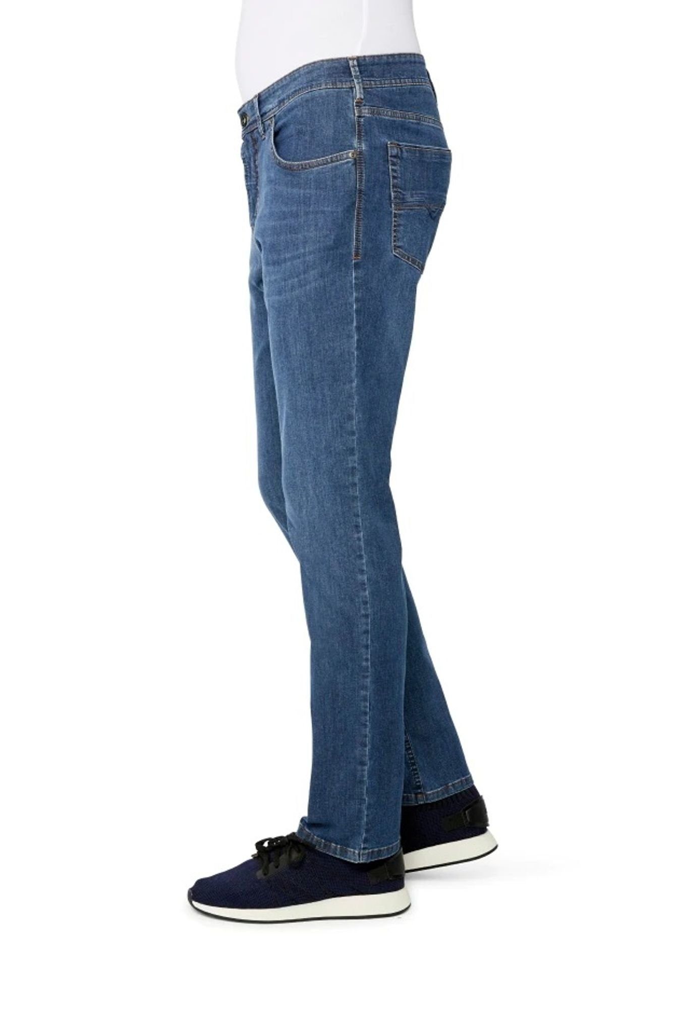 Atelier blue Stone BATU-4 GARDEUR (167) 5-Pocket-Jeans
