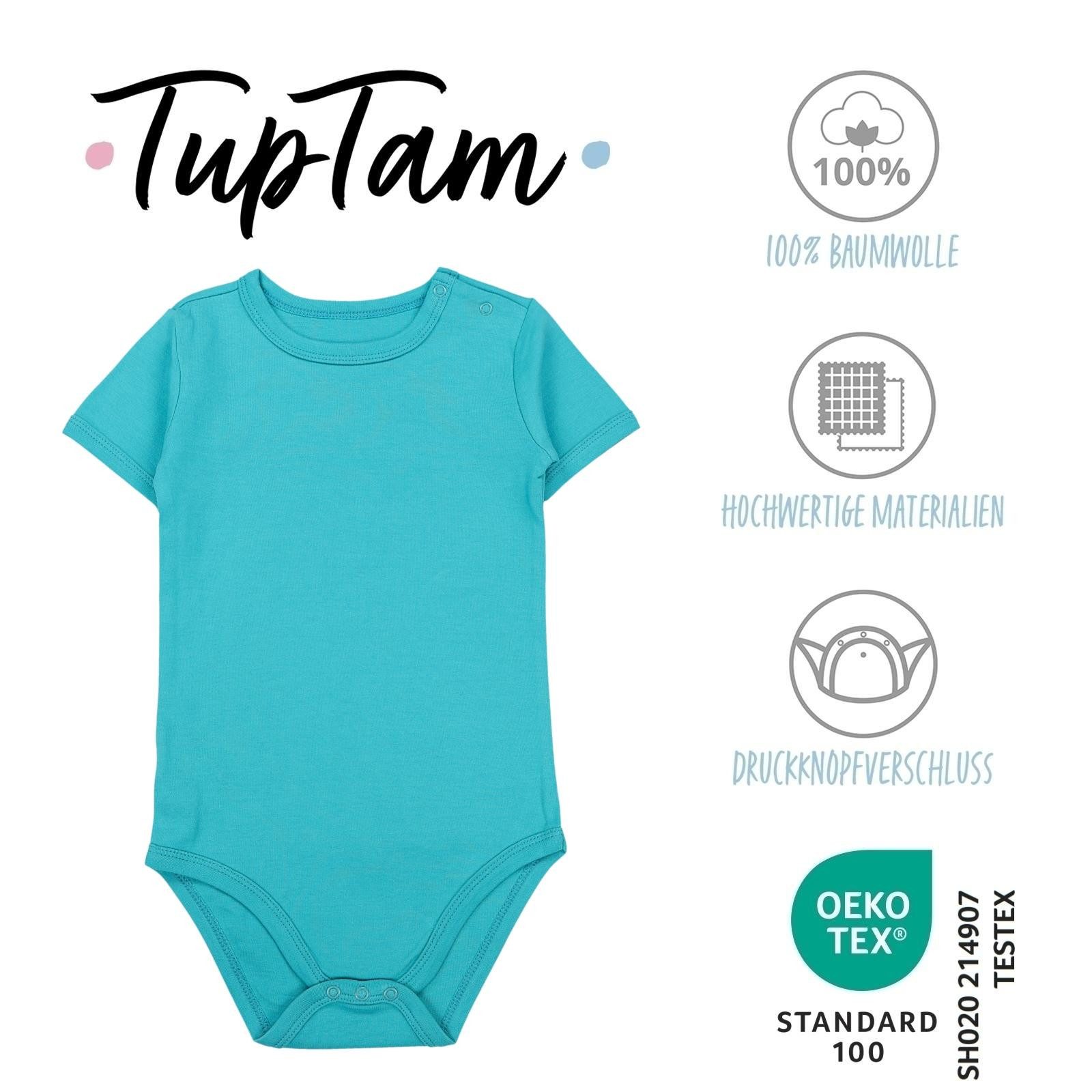 TupTam Kurzarmbody TupTam Kinder Unisex Kurzarm Body Baumwolle 3er Set