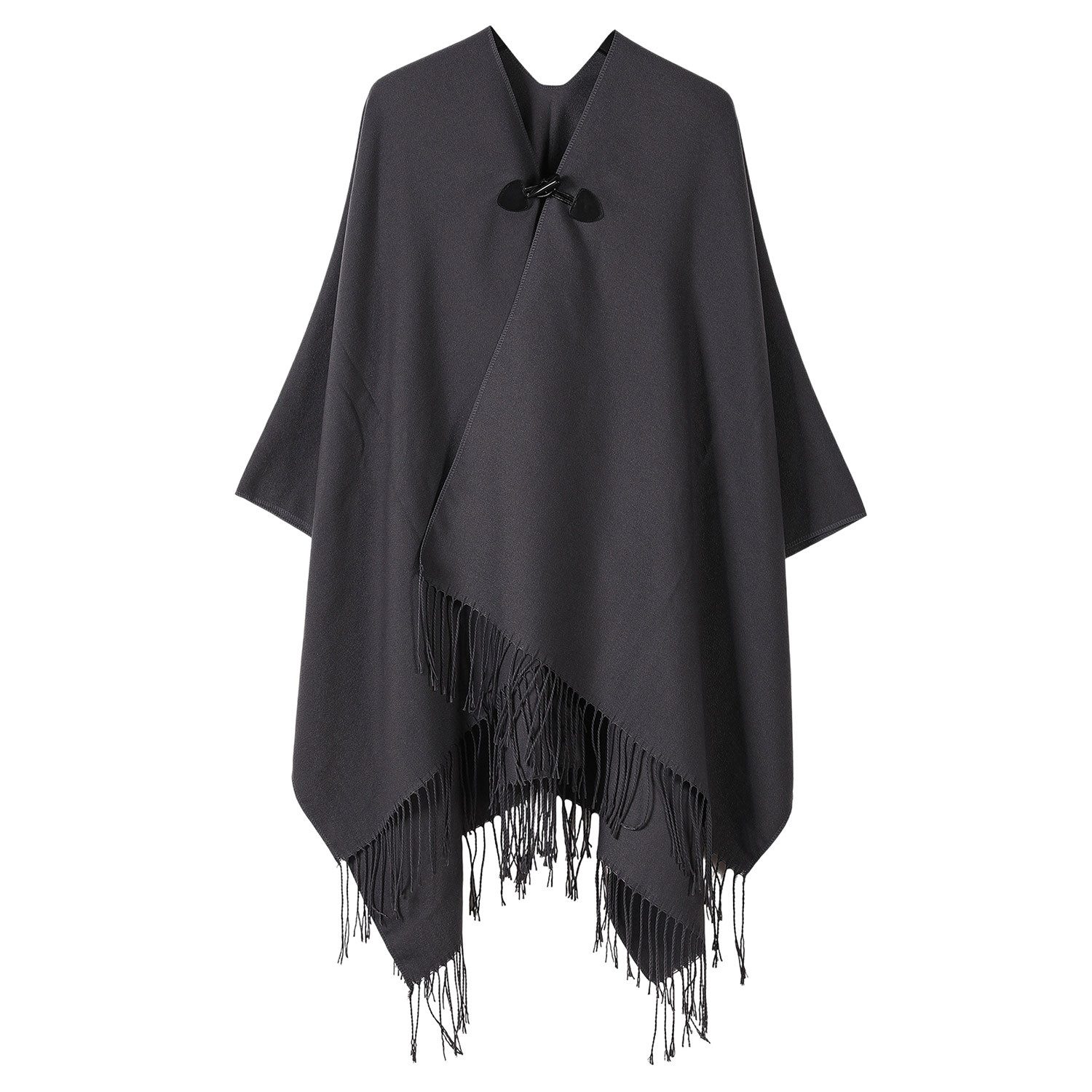 Refttenw Poncho Damen Warm Elegant Poncho,Cardigans günstig online kaufen