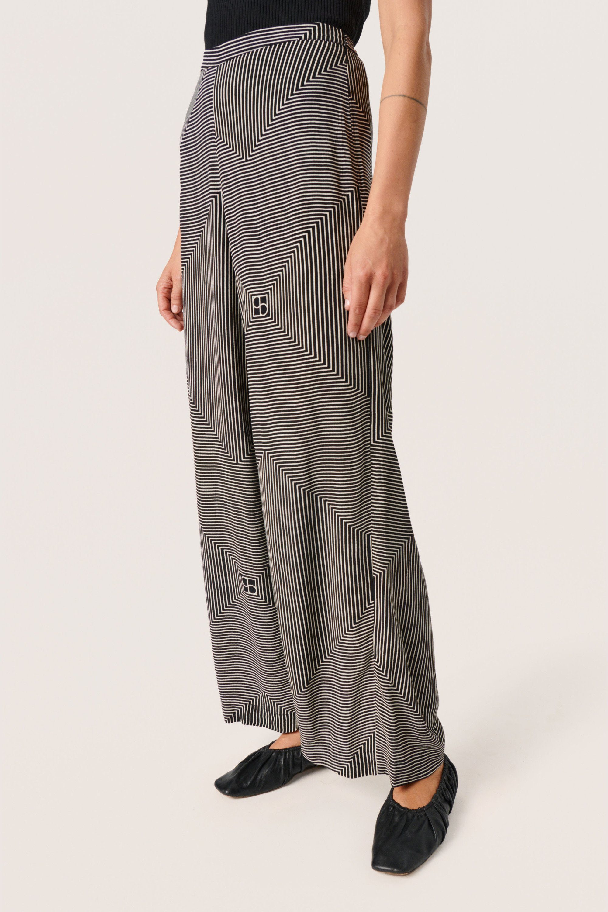 SOAKED IN LUXURY Stoffhose Casual Hose SLMolly