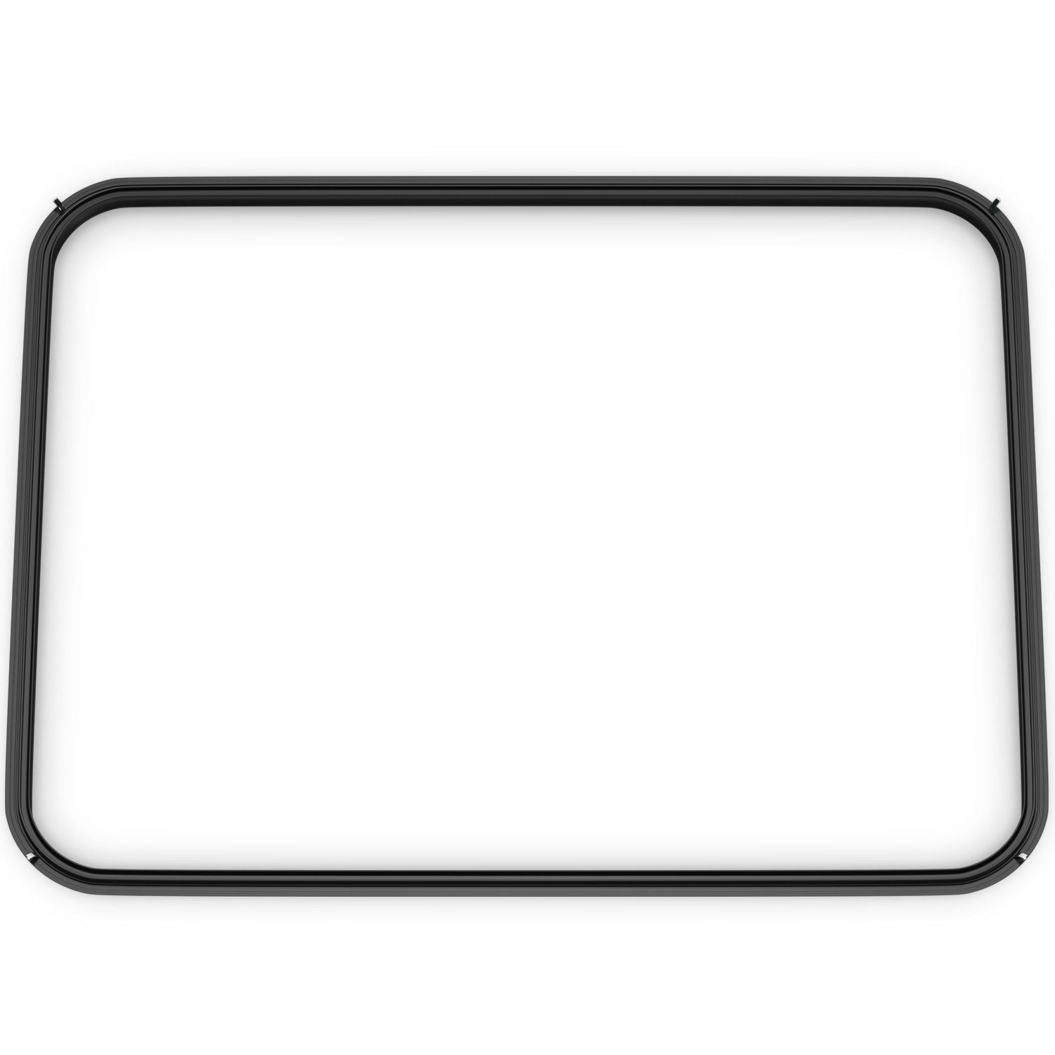 VIOKS Dichtlippe Türdichtung Ersatz für AEG 387194510/5, L: 44 cm, rundum 4 Haken für Backofen Herd