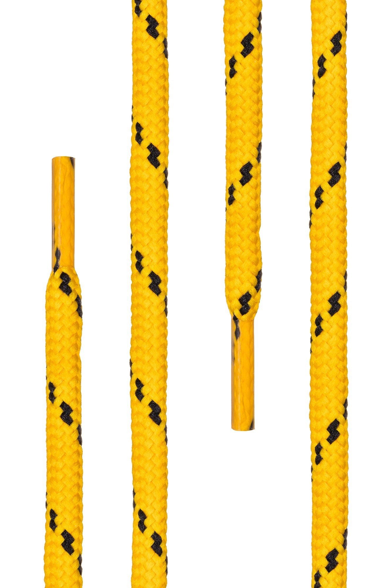 Di Ficchiano Schnürsenkel runde SCHNÜRSENKEL ø 4,5 mm für Trekkingschuhe und Arbeitsschuhe -