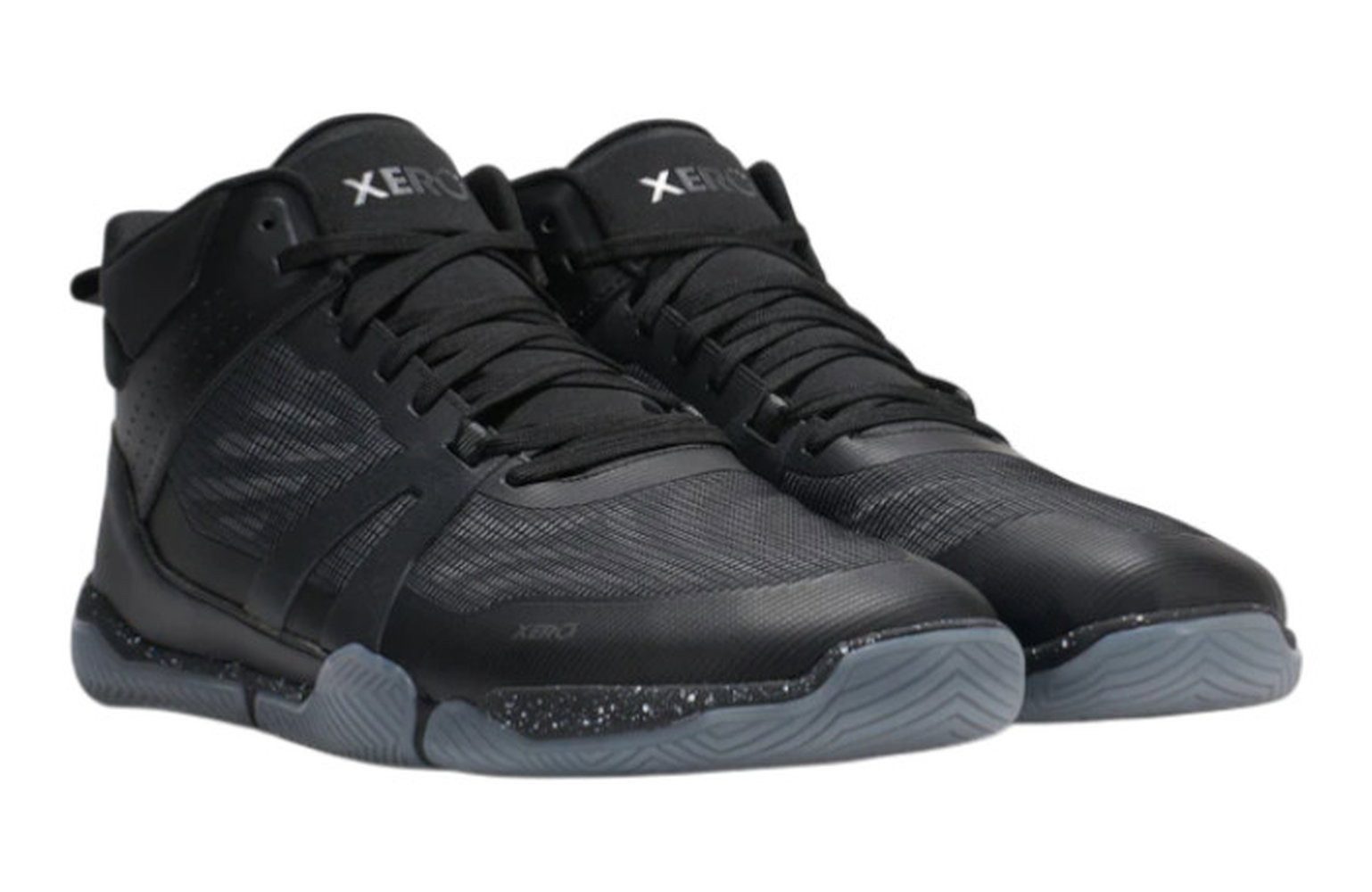 Xero Shoes Barfussschuhe Indoor X1 Mid (Minimal-Basketball) schwarz Herren Fitnessschuh