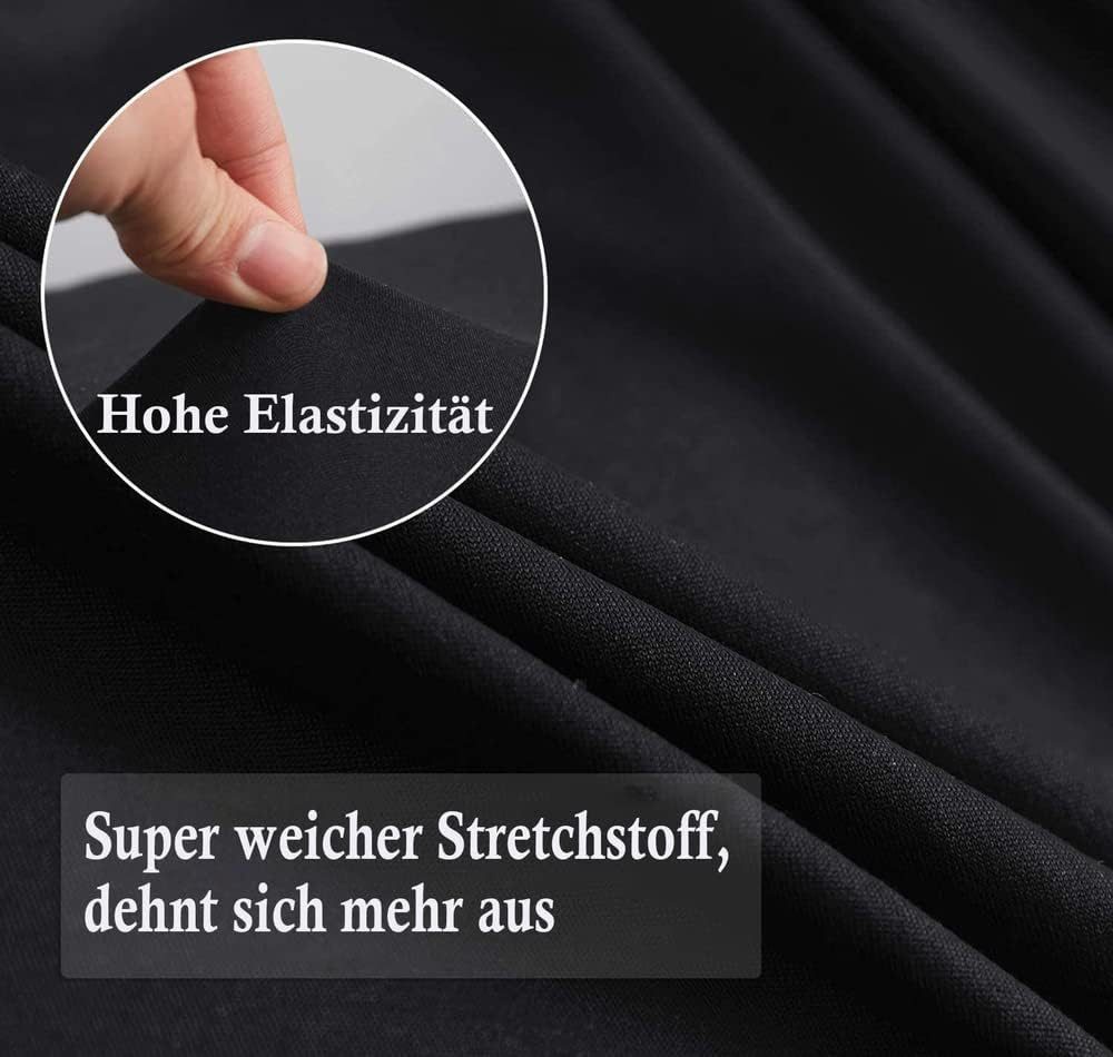 Agger Betthusse Bettkopfteil Hussen Bett Kopfteil Bezug, Staubdichte Schutzhülle, Einfarbiges Design Dehnbar Waschbar Abnehmbar für Schlafzimmer – Bild 4 von 5