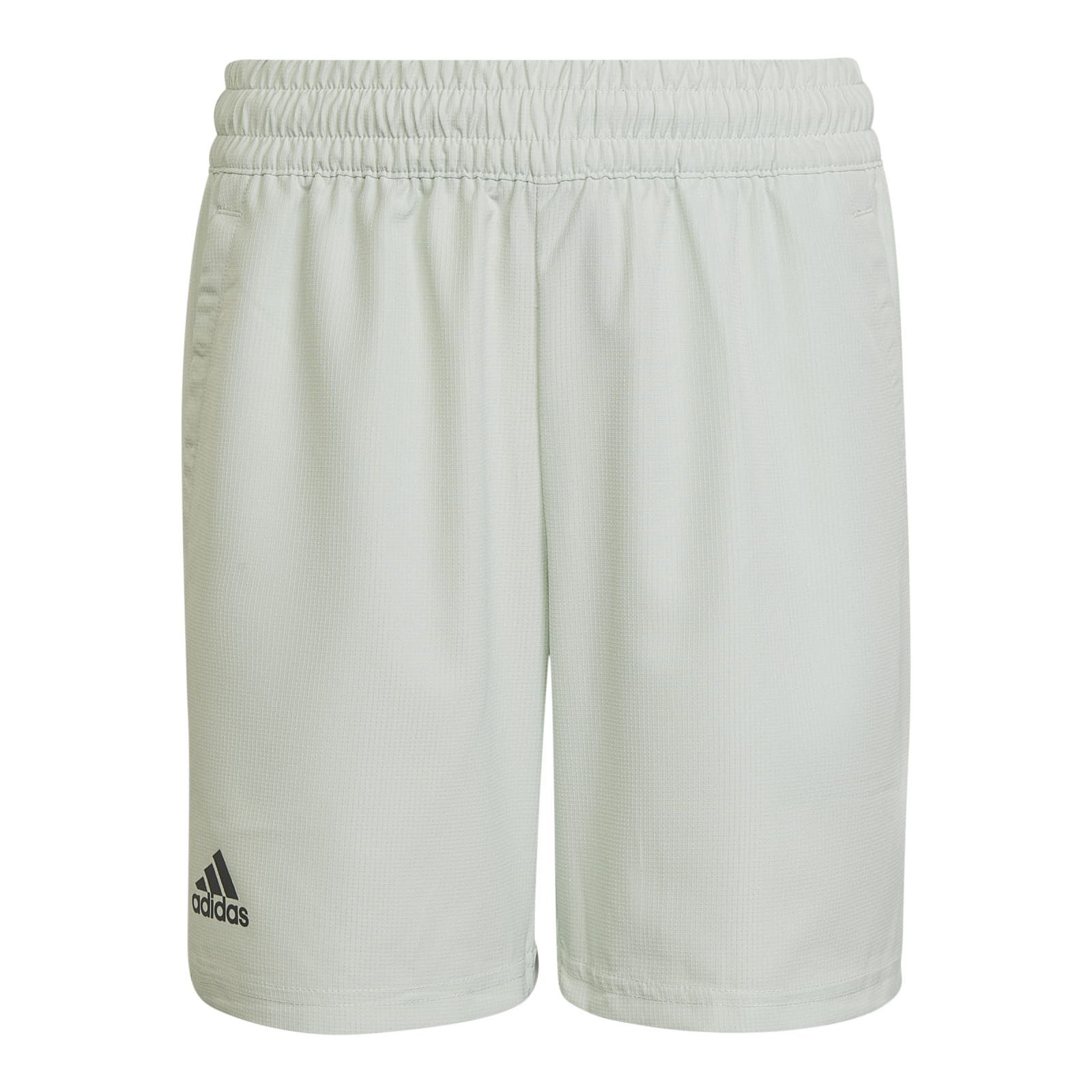 Shorts Tennishose Club Logo #22 hellgrün Jungen