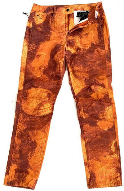 Tapered-fit-Jeans G-Star Pharrel Williams Elwood X52 5622 3D Mid Boyfriend Venus Camouflage Print