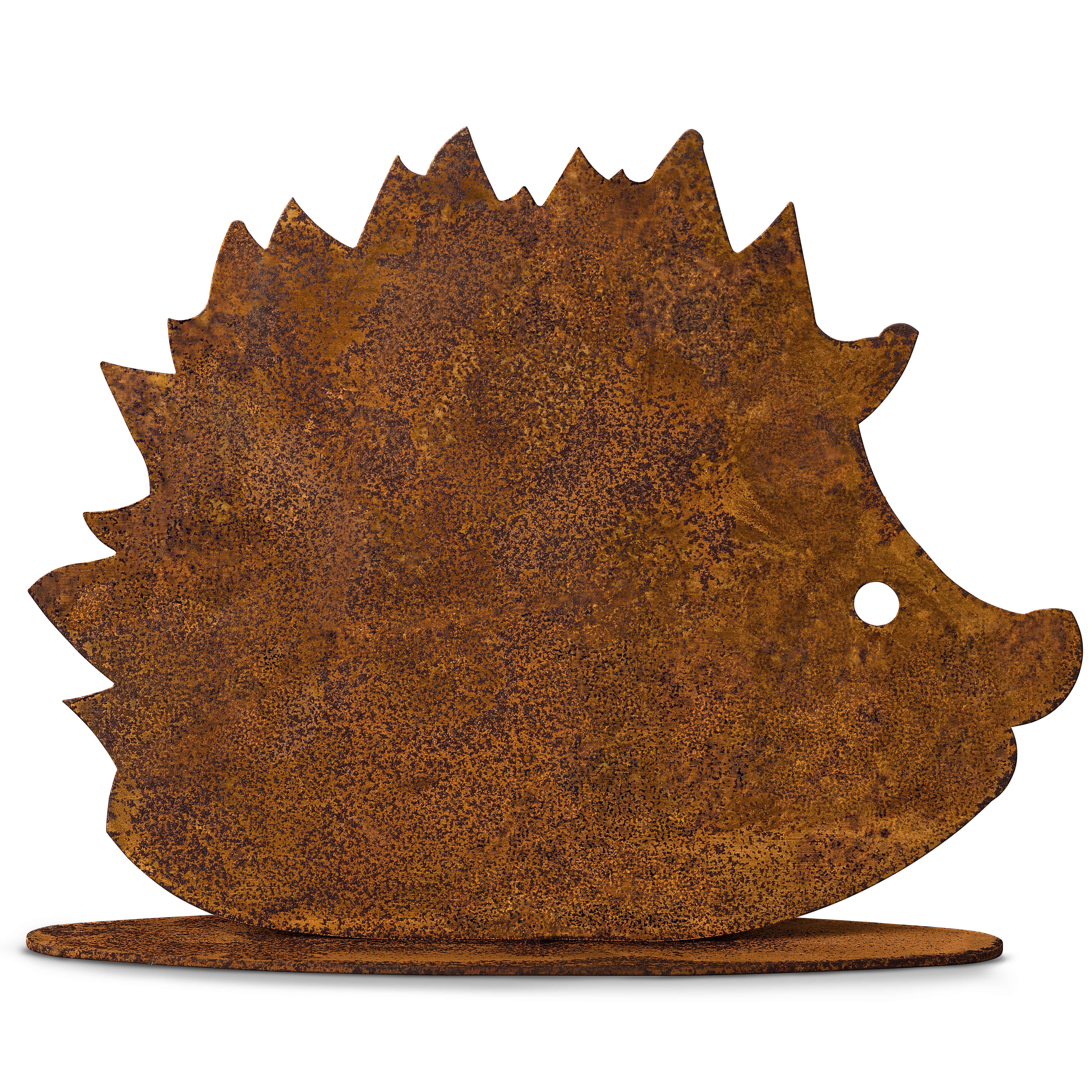 Rostikal Gartenfigur Dekofigur Igel 23,5 cm günstig online kaufen