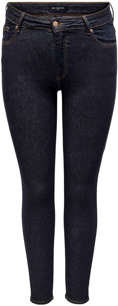 ONLY CARMAKOMA Skinny-fit-Jeans CARWILLY REG SK STAYBLUE DNM REA023 NOOS