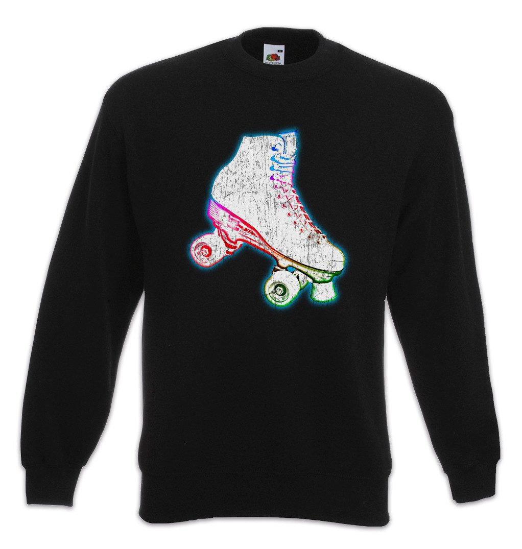 Urban Backwoods Sweatshirt Roller Skate Sweatshirt Rollschuhe Skater Inline-Skater Inliner Inline (1-tlg) Skates Girl Derby 50s