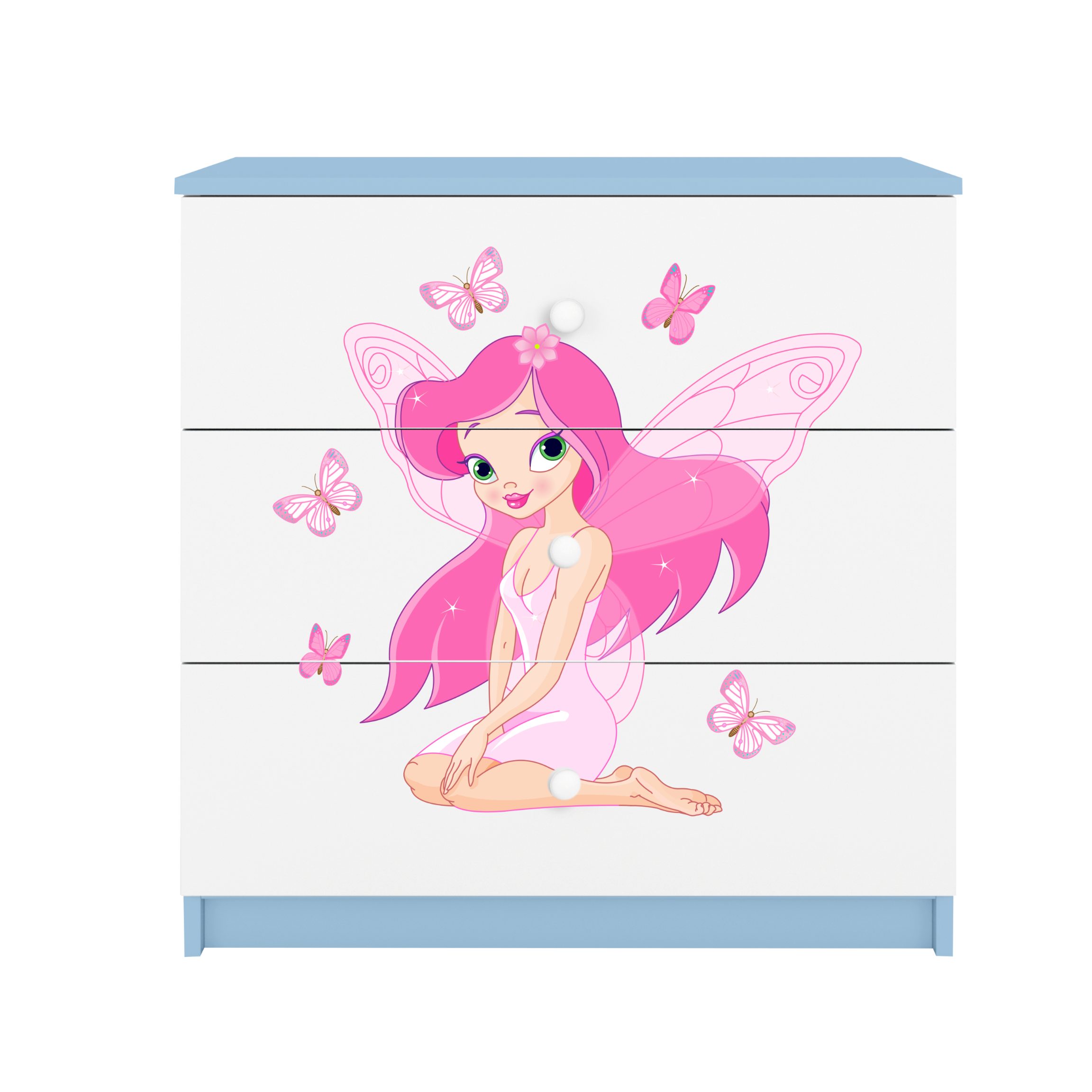 Raumhirsch Furniture Kinderregal Kinderkommode mit Motiv, günstig online kaufen