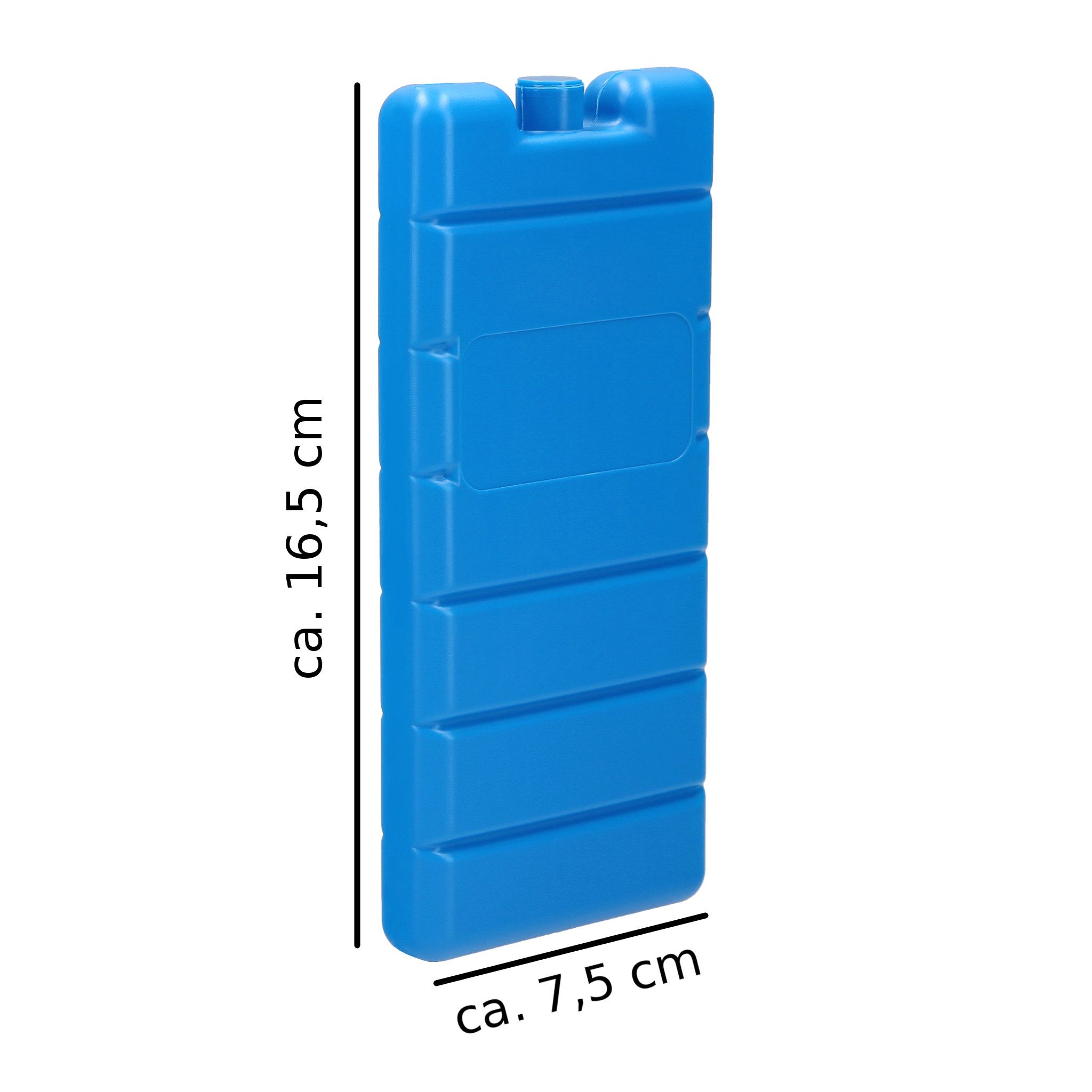 VonBueren Kühlakku VonBueren Kühlakkus, bis 12h Lange Kühlung, 200 g je Kühlakku, 4-tlg.
