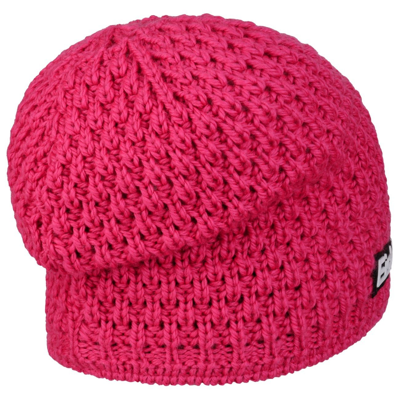 Eisbär Beanie (1-St) Strickmütze mit Futter, Made in Austria