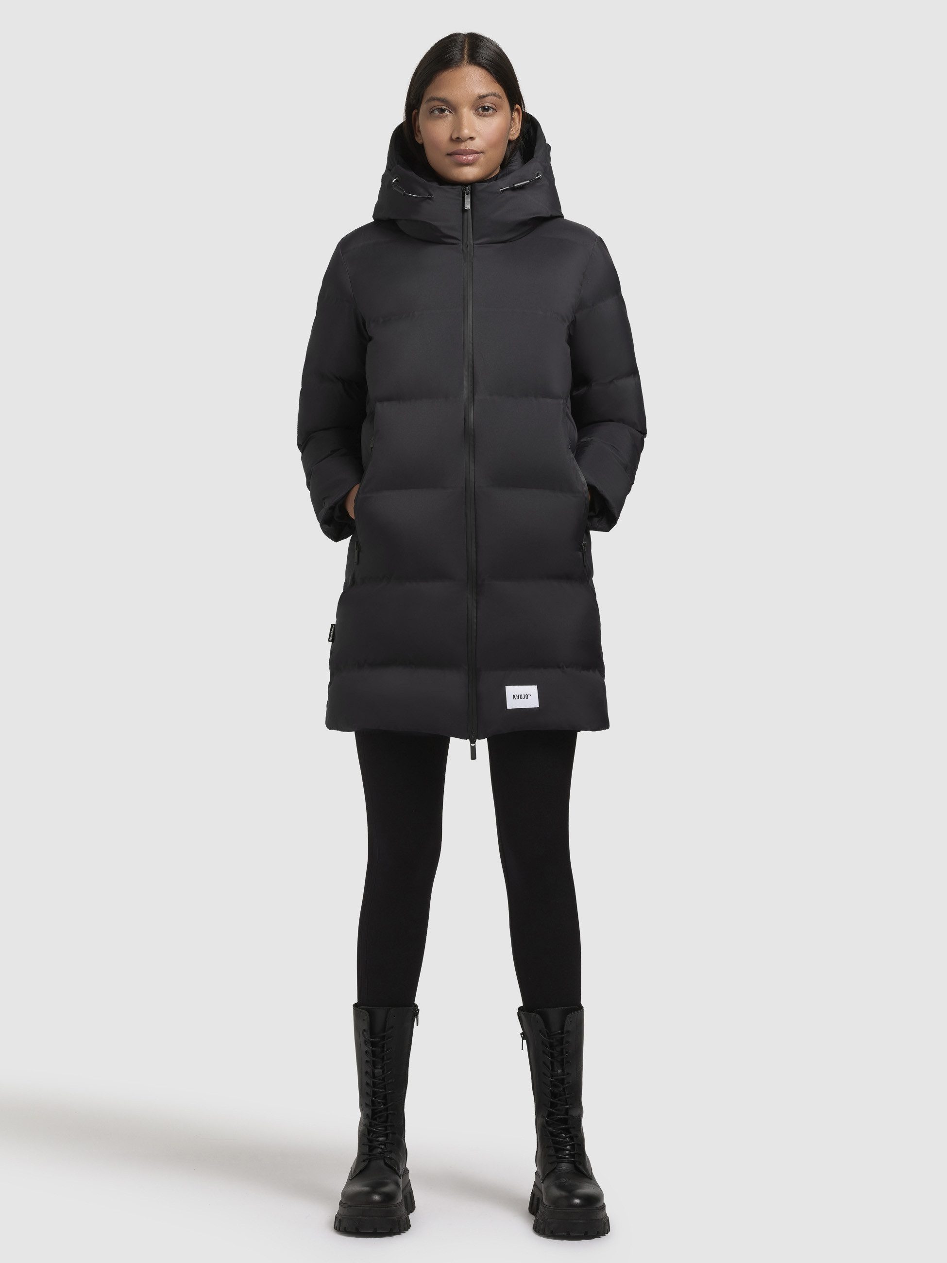 khujo Steppmantel DIDO3 günstig online kaufen