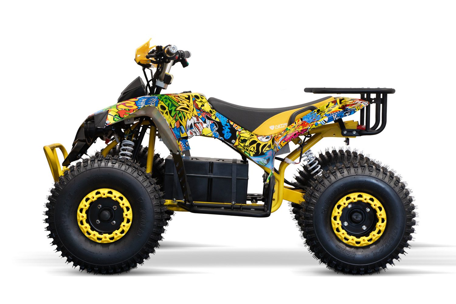 Smarty Elektro-Kinderquad 1000W 48V Eco midi Kinder Quad Warrior Sport 8"