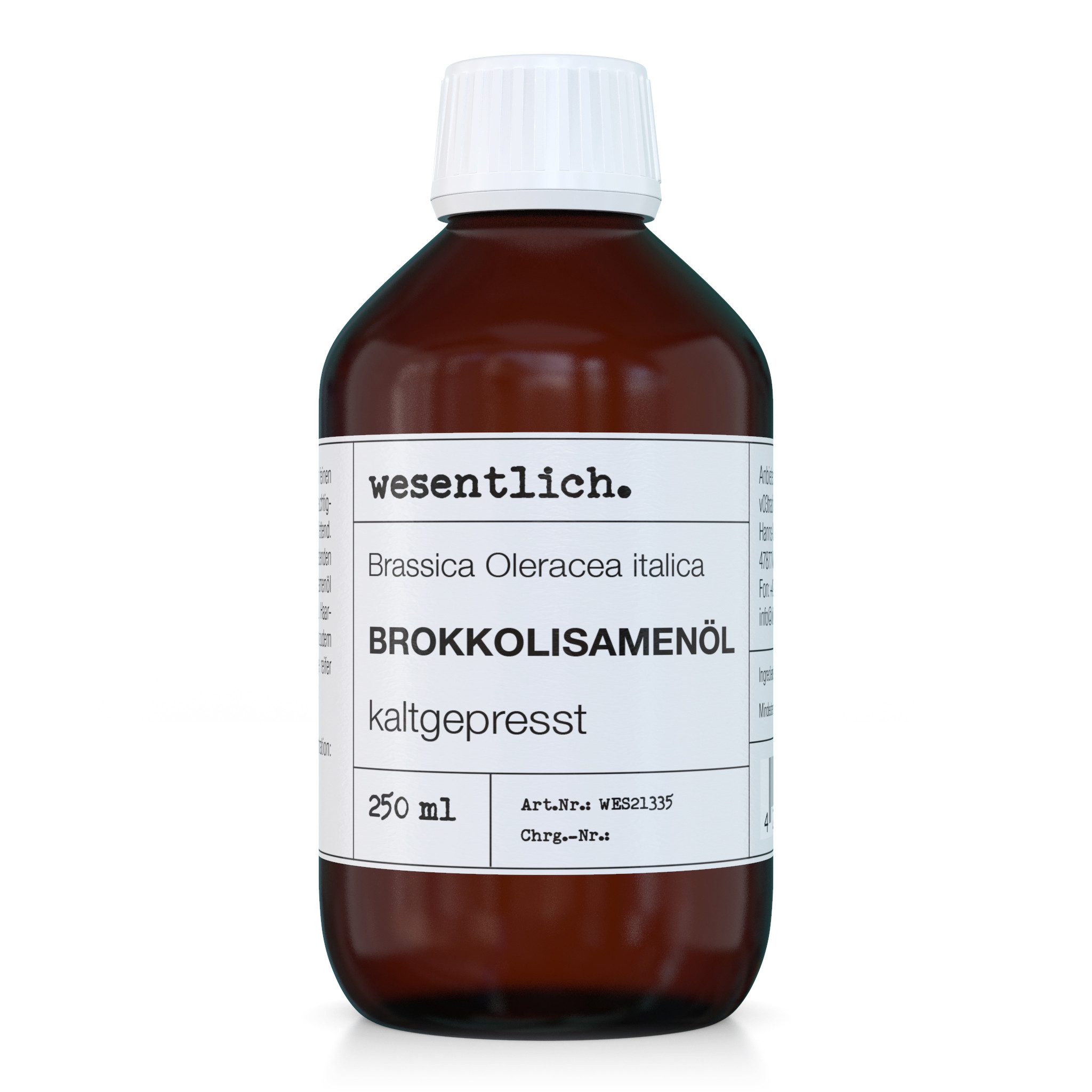 wesentlich. Körperöl Brokkolisamenöl 250ml