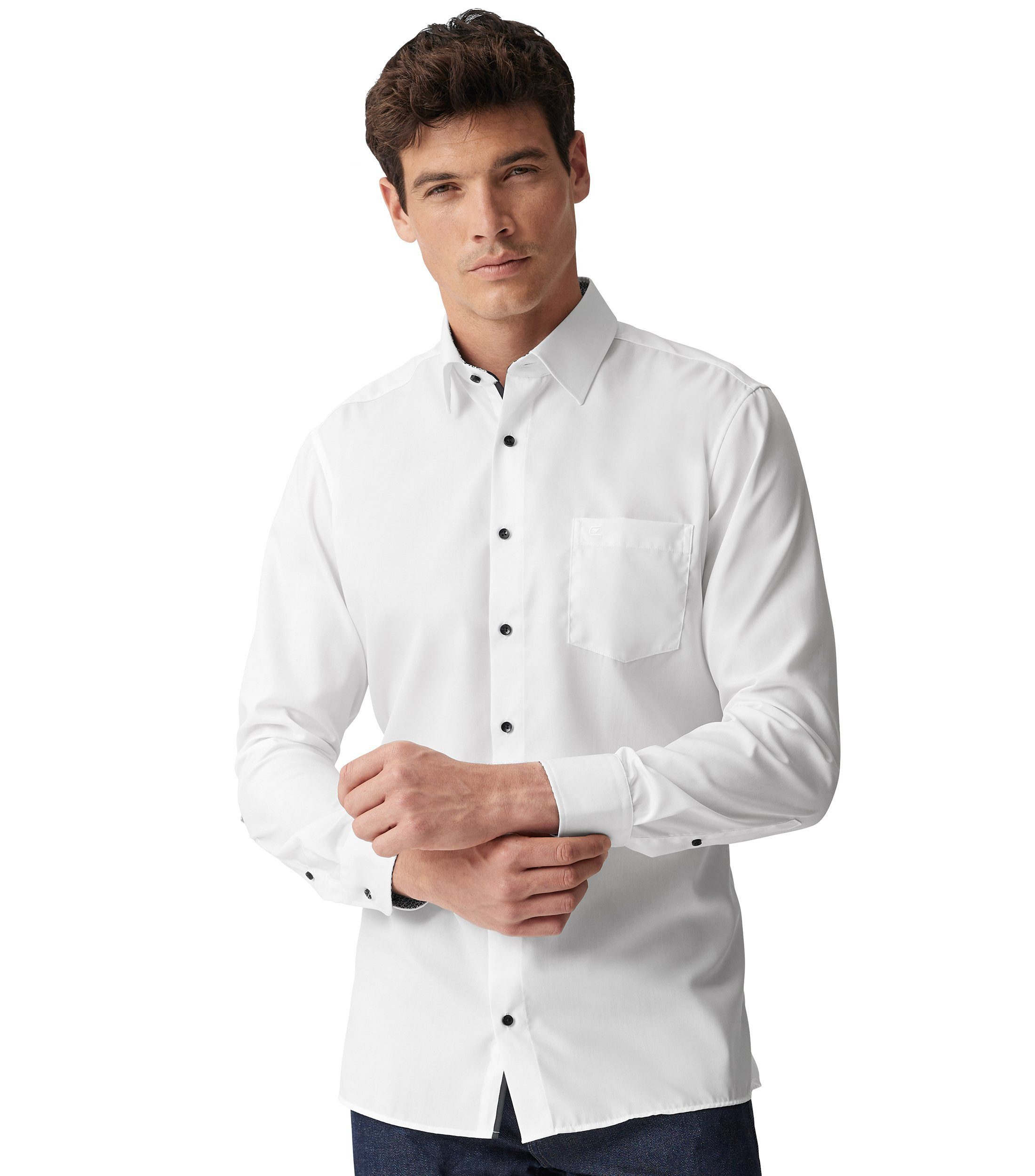 CASAMODA Businesshemd CASAMODA Businesshemd uni günstig online kaufen