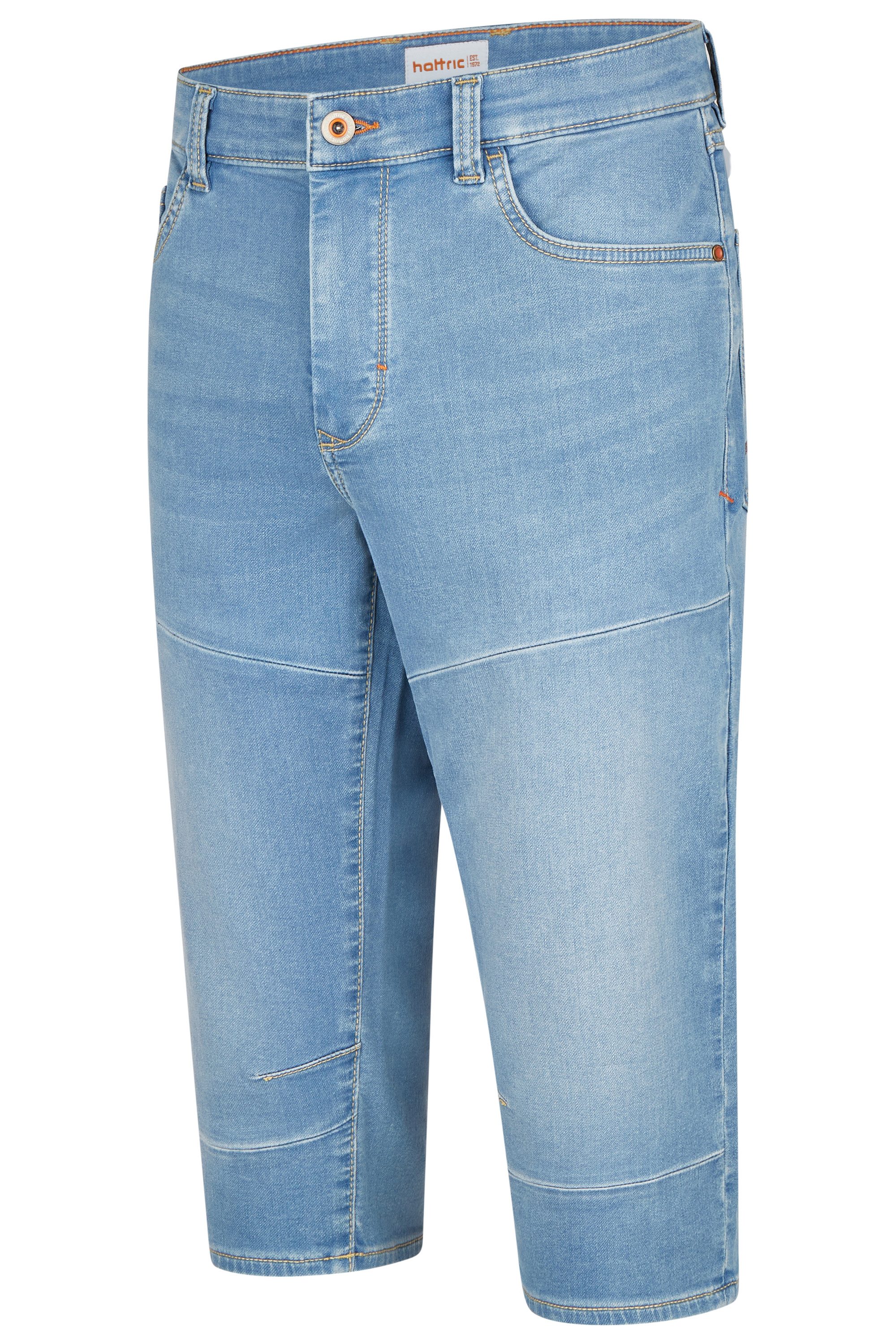 Hattric Bermudas Worker Bermuda Jogg Denim