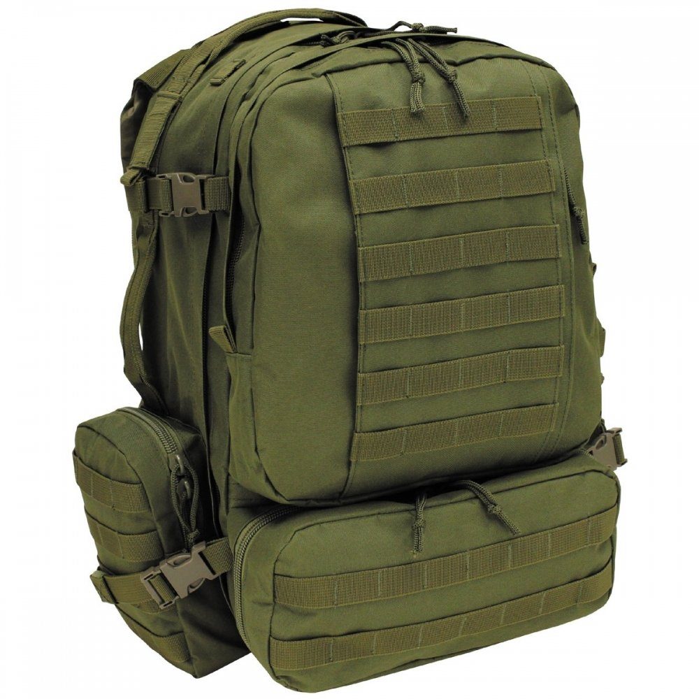 oliv, Rucksack, Ital. Trekkingrucksack (Packung) MFH Tactical-Modular