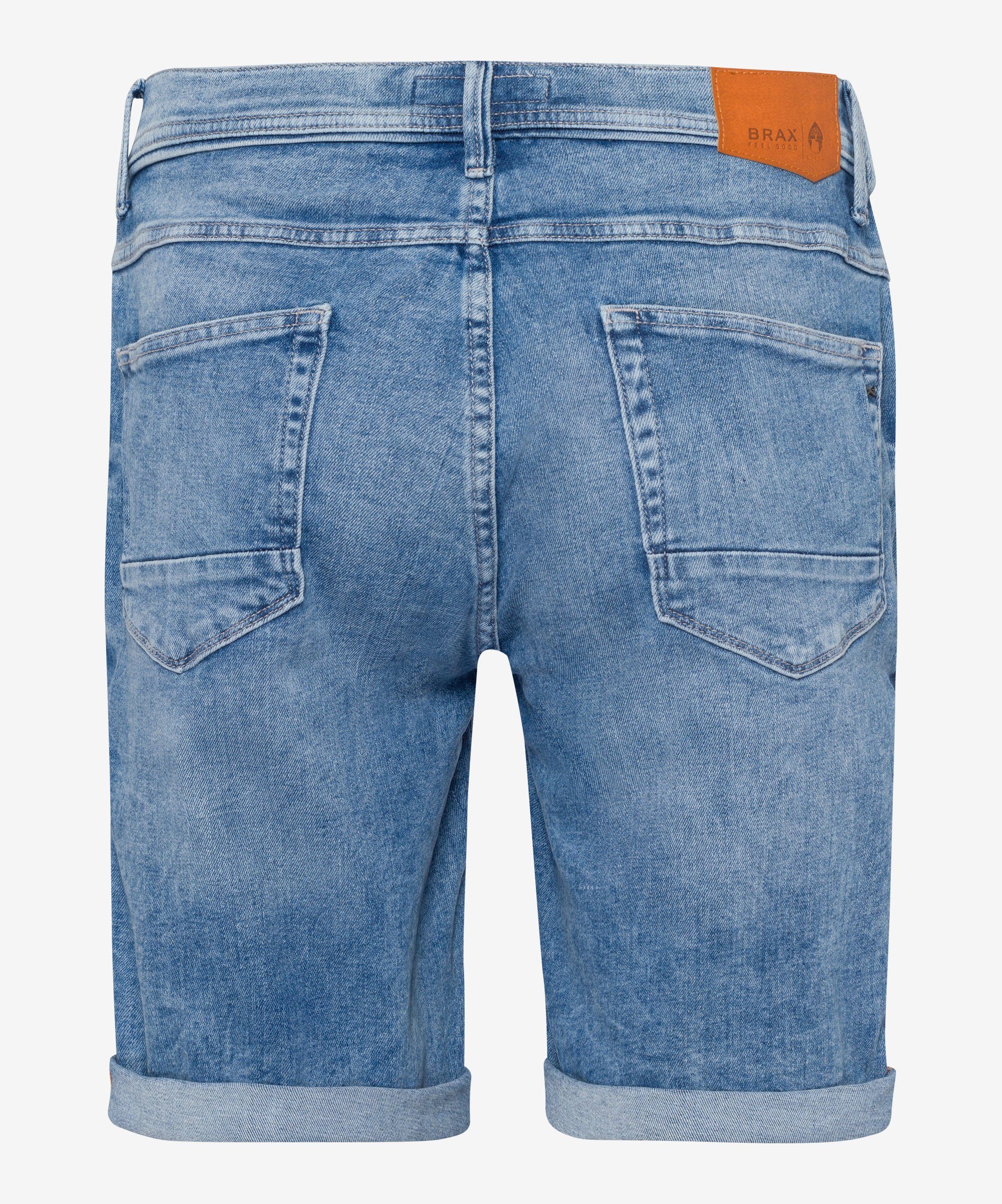 Brax Jeansshorts Chris Vintage Flex Denim Shorts, elastisch