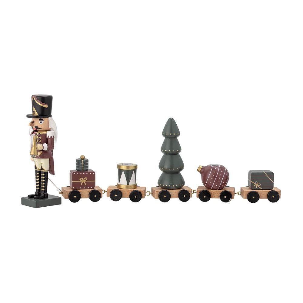Bloomingville Weihnachtsfigur Vadim Nussknacker-Zug 45cm günstig online kaufen