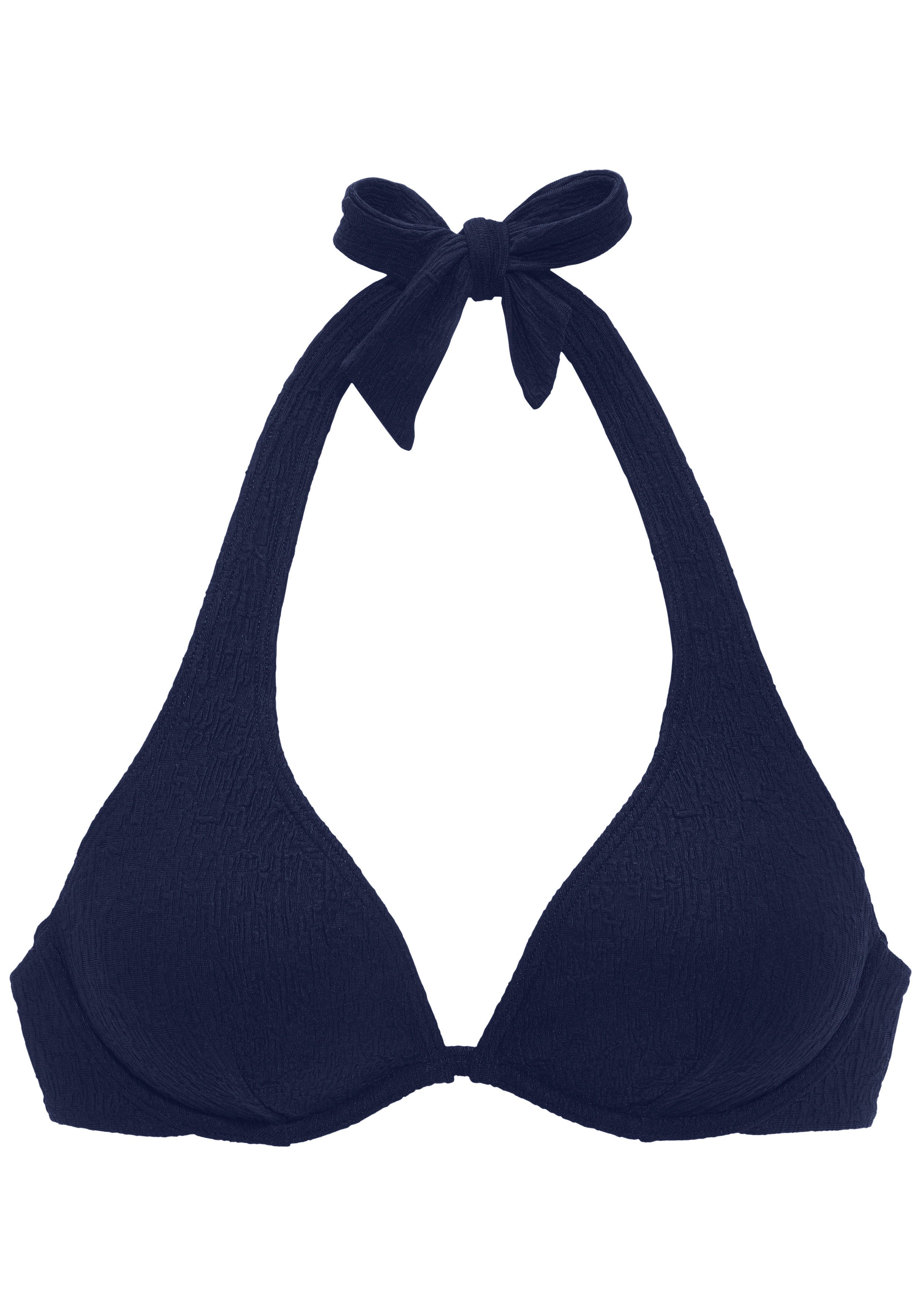 s.Oliver Bügel-Bikini-Top Oana, mit Strukturmuster