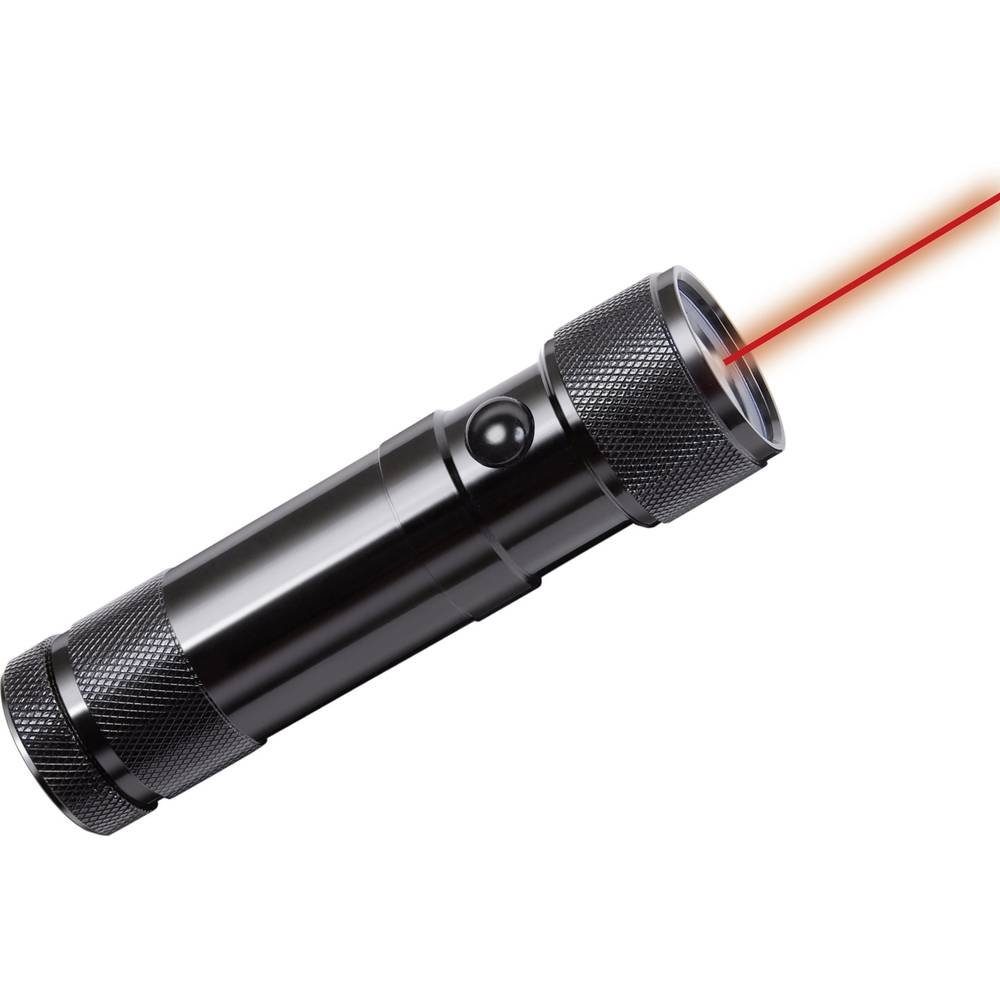 8xLED Brennenstuhl Laser Taschenlampe Light