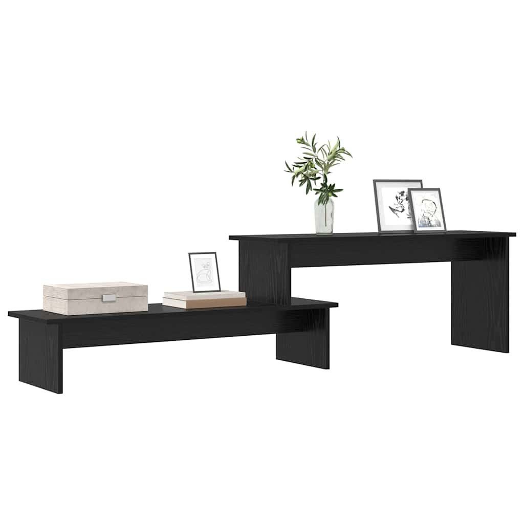 vidaXL TV-Schrank TV-Schränk Schwarz Eichen-Optik 180 günstig online kaufen