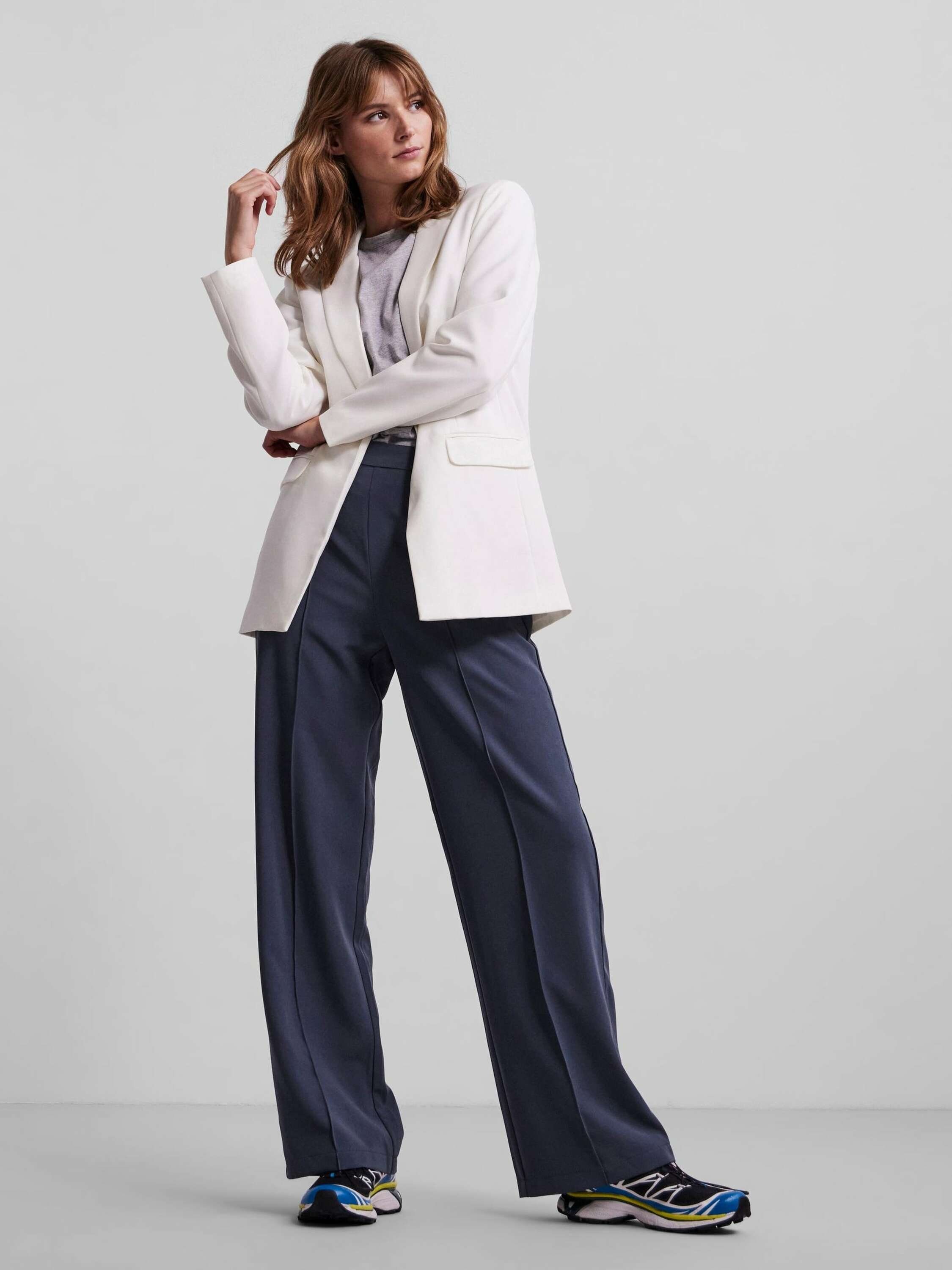 pieces Kurzblazer Bozzy (1-tlg) Plain/ohne Details – Bild 4 von 5