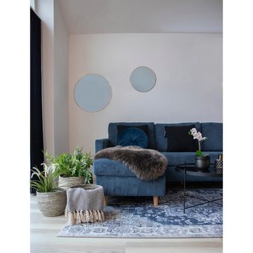 Teppich Havanna-Teppich – Teppich, blau, 160 x 230 cm, House Nordic