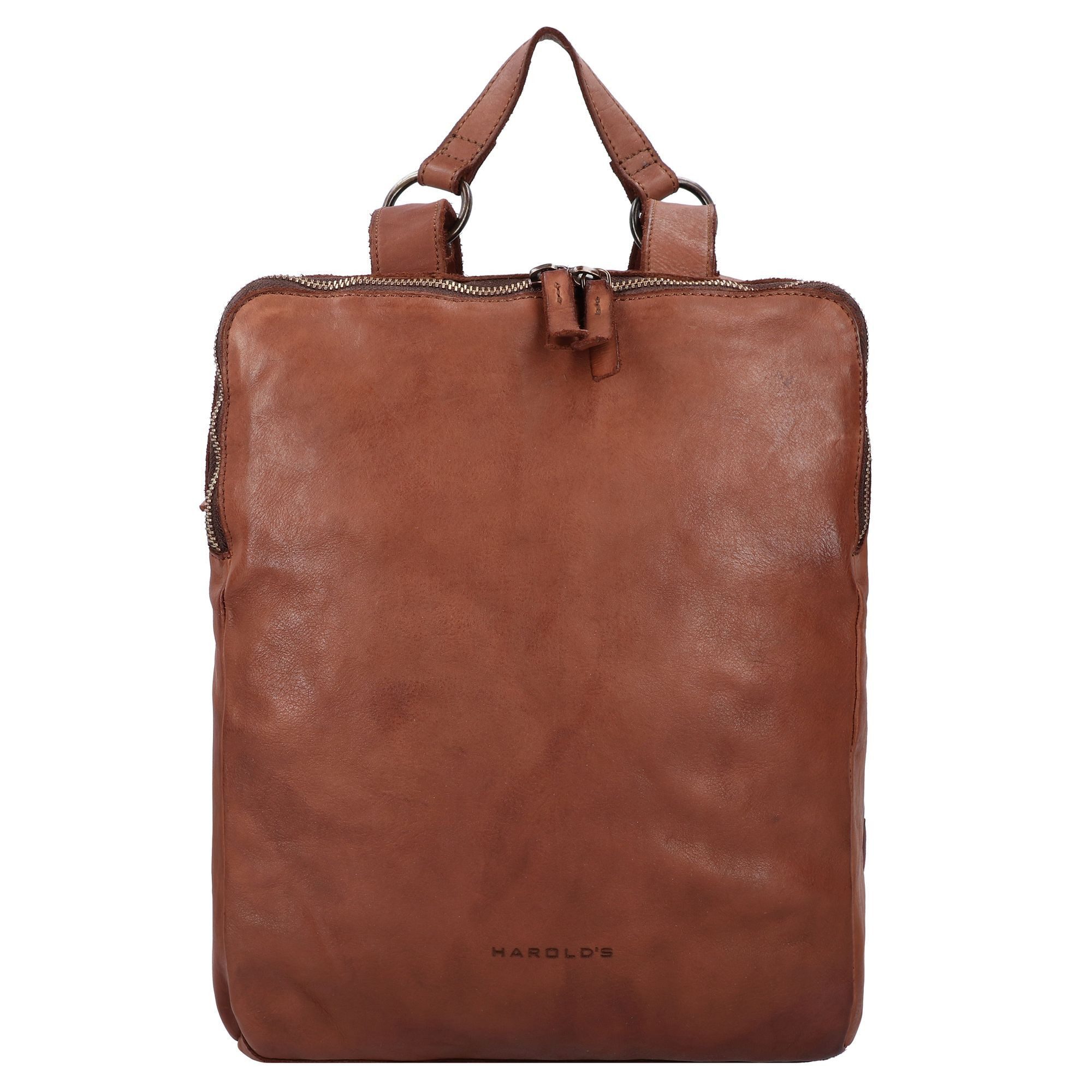 Harold's Cityrucksack Submarine, Leder