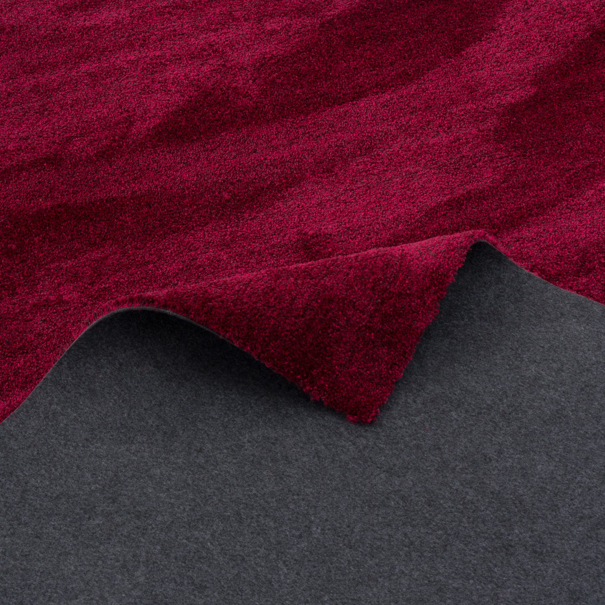 Snapstyle Hochflor-Teppich Super Soft Hochflorteppich Livorno, Rechteckig, Höhe: 17 mm