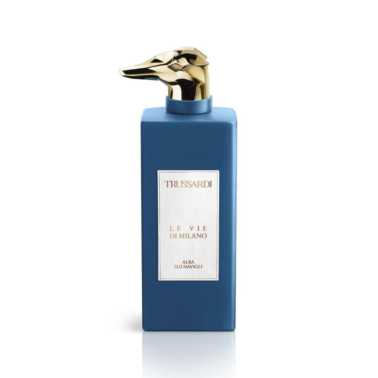 Trussardi Eau de Parfum Le Vie Di Milano Alba Sui Navigli EdP Natural Spray, Damenduft