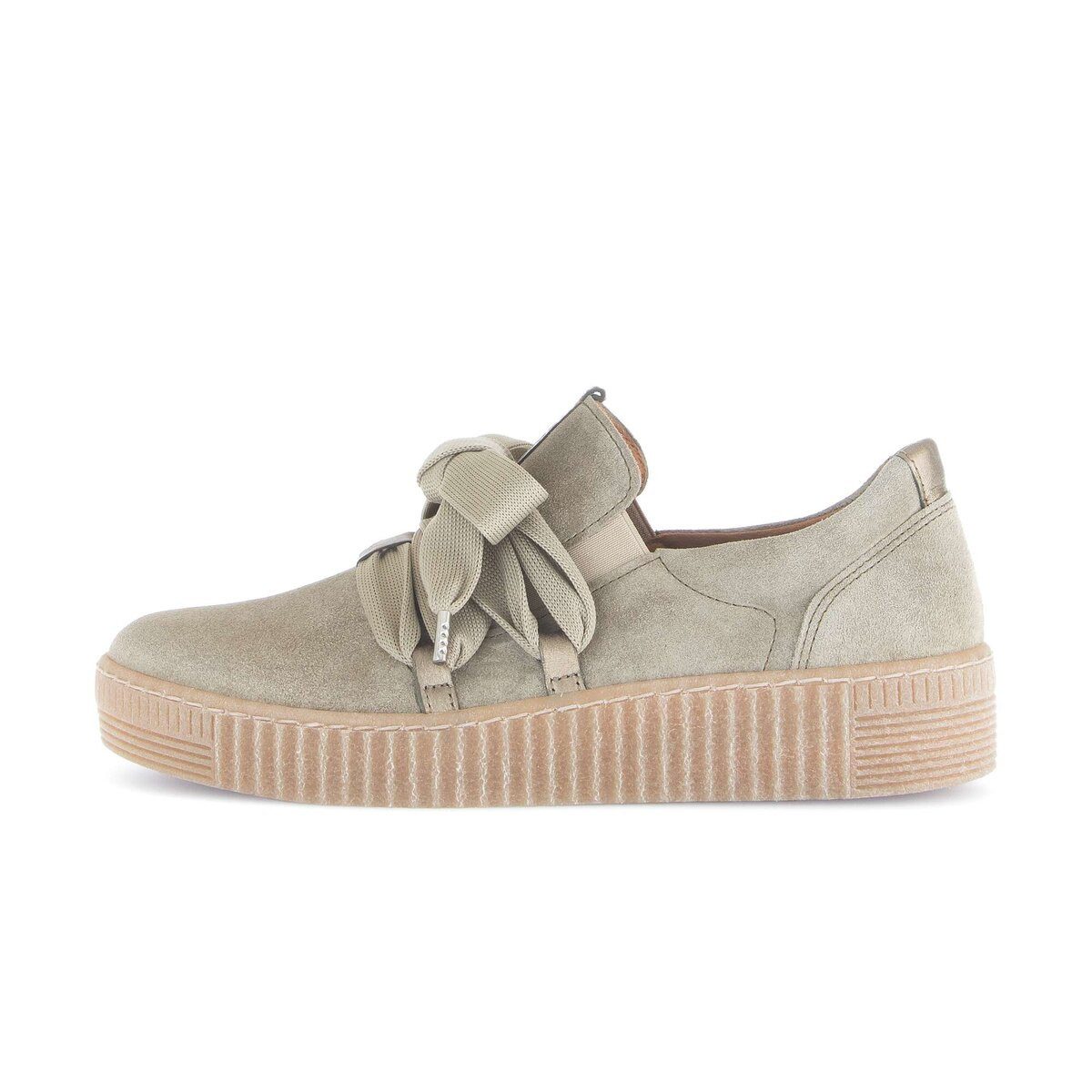 Gabor Sneaker low Materialmix Leder Sneaker günstig online kaufen