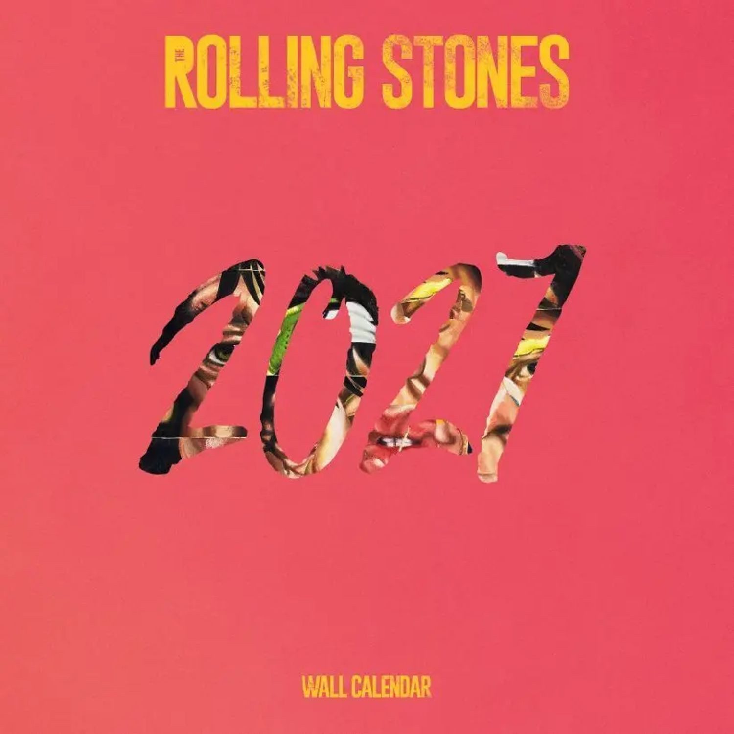 Wandkalender The Rolling Stones Kalender 2027