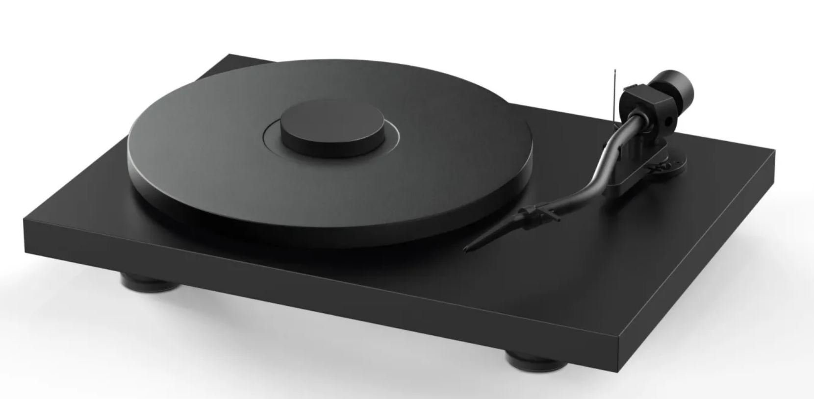 Pro-Ject Pro-Ject Debut Pro S seidenmatt schwarz Plattenspieler