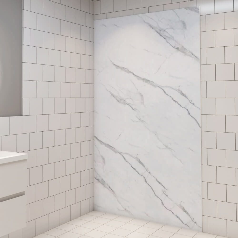 Duschparadies Duschwand Duschrückwand Aluverbundplatte Verbundplatten Dusch günstig online kaufen