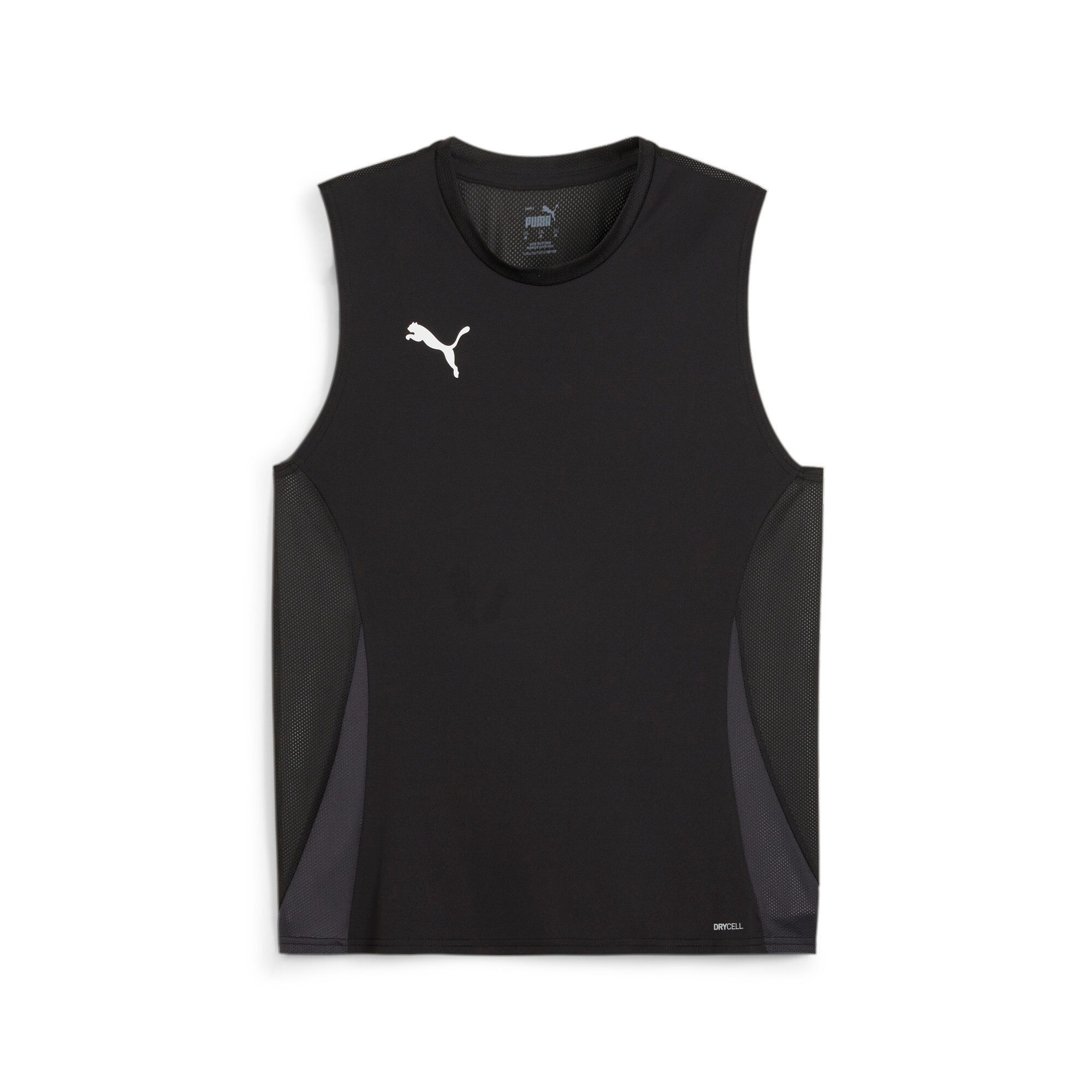 PUMA Fußballtrikot TEAMGOAL SLEEVELESS JERSEY für Fußball, ärmellos, sportlicher Stil, aus Interlock-Material