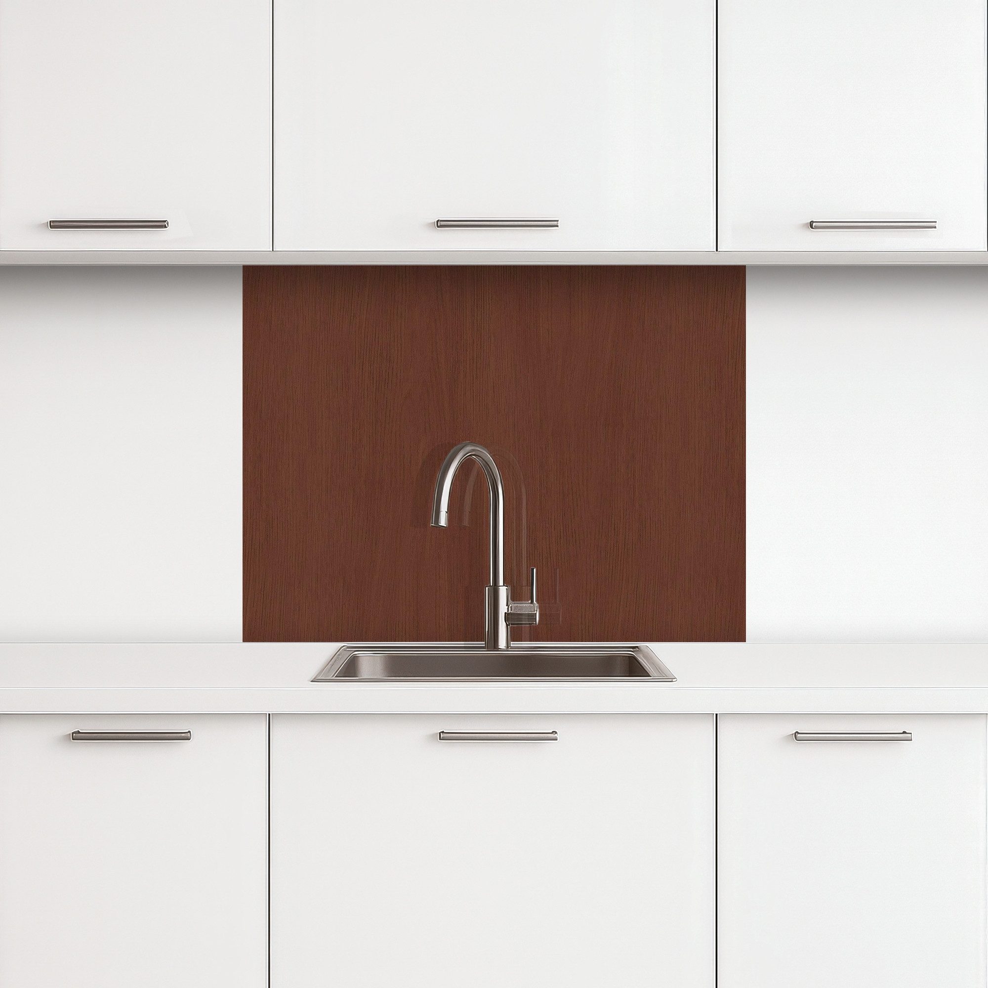 KitchenYeah Küchenrückwand selbstklebend Holz - Regal günstig online kaufen