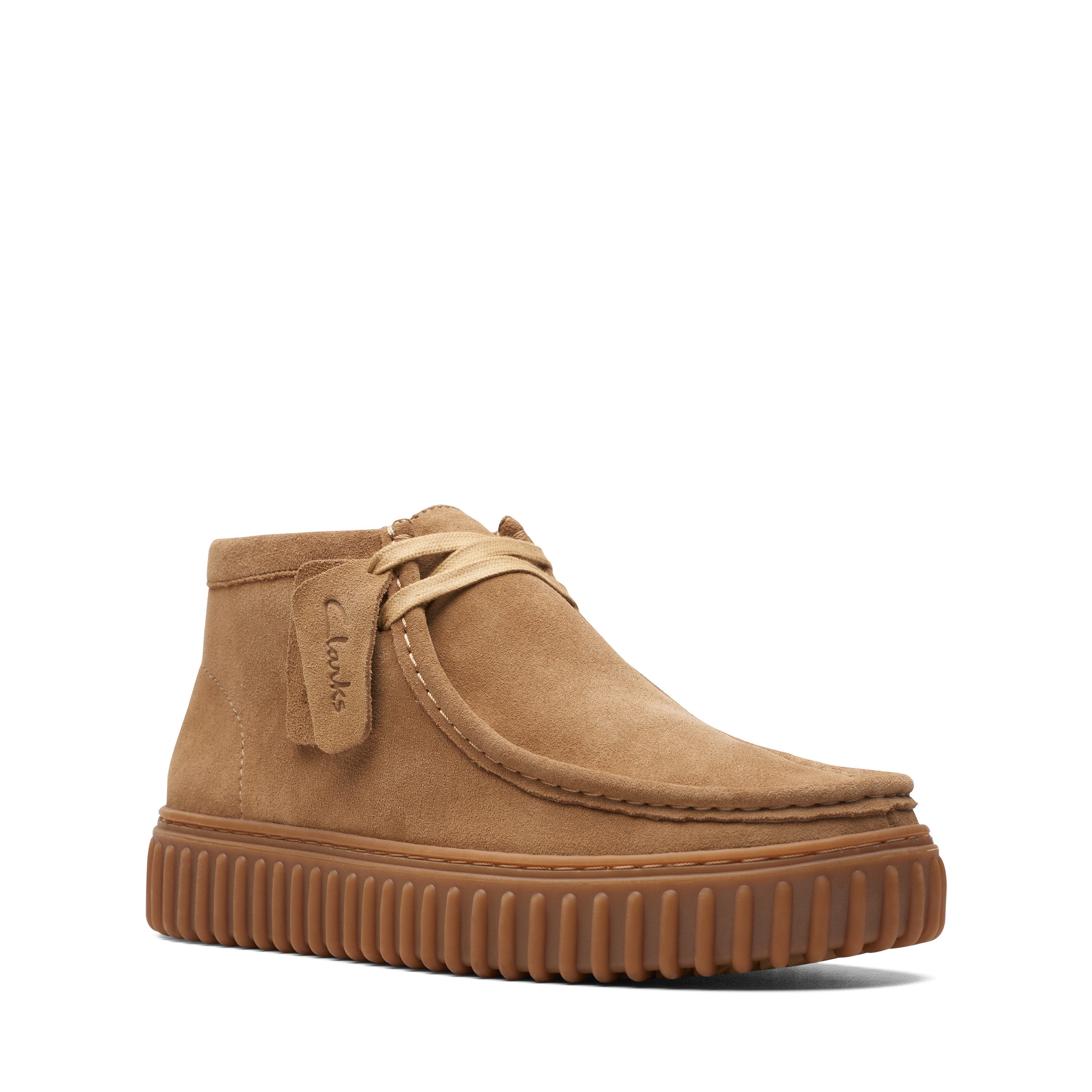 Clarks Torhill Hi Schnürboots Komfortschuh, Schnürstiefel, günstig online kaufen