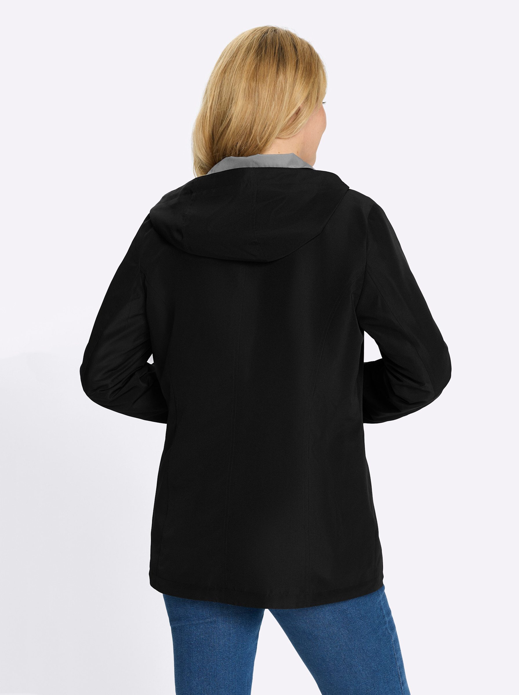 Sieh an! Allwetterjacke Funktionsjacke . mit Kontrastpartien günstig online kaufen