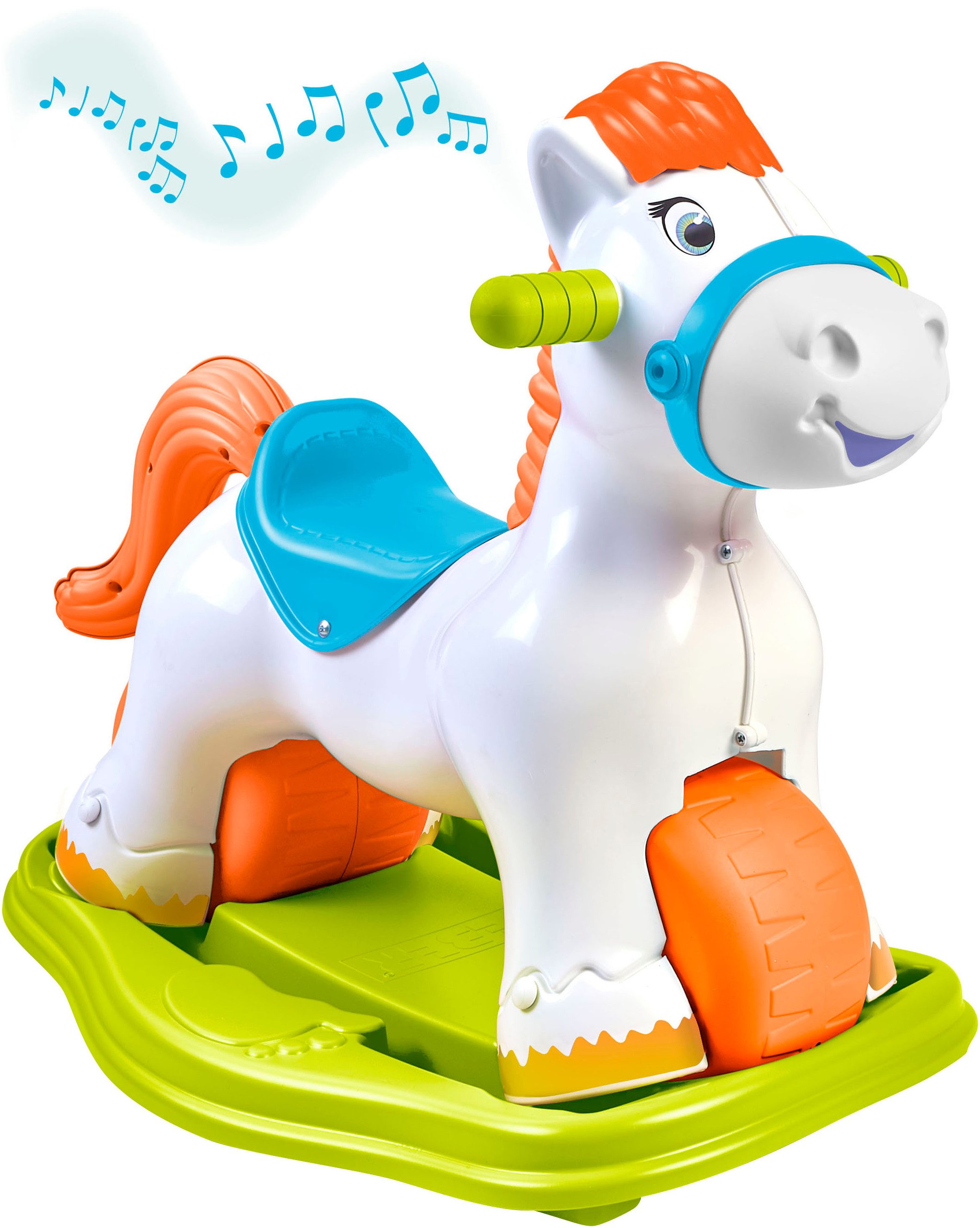 Feber® Schaukelpferd Ponyferber 2in1, mit Licht- und Soundeffekt, Made in E günstig online kaufen